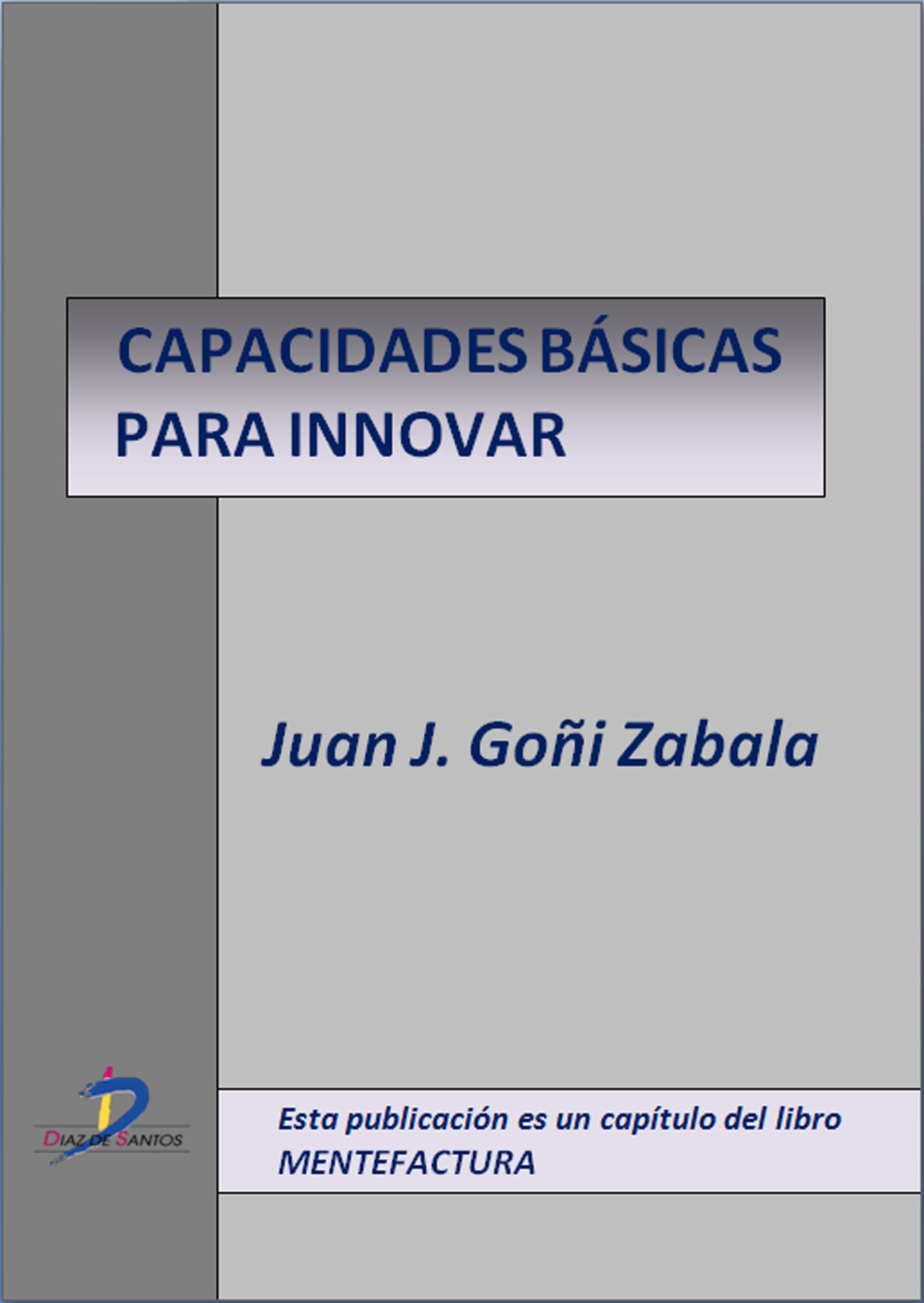 CAPACIDADES BÁSICAS PARA INNOVAR