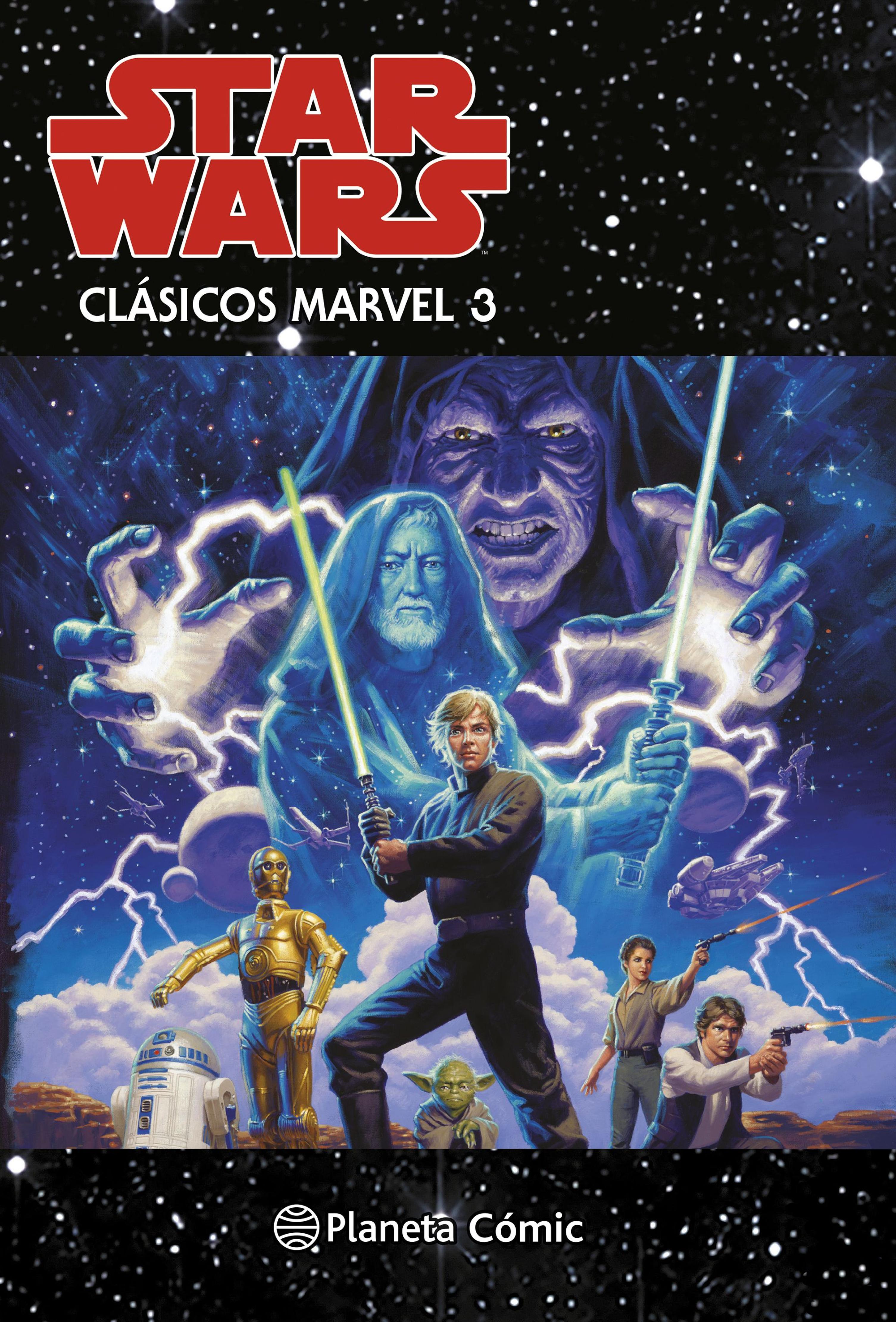 STAR WARS CLÁSICOS MARVEL USA Nº 03