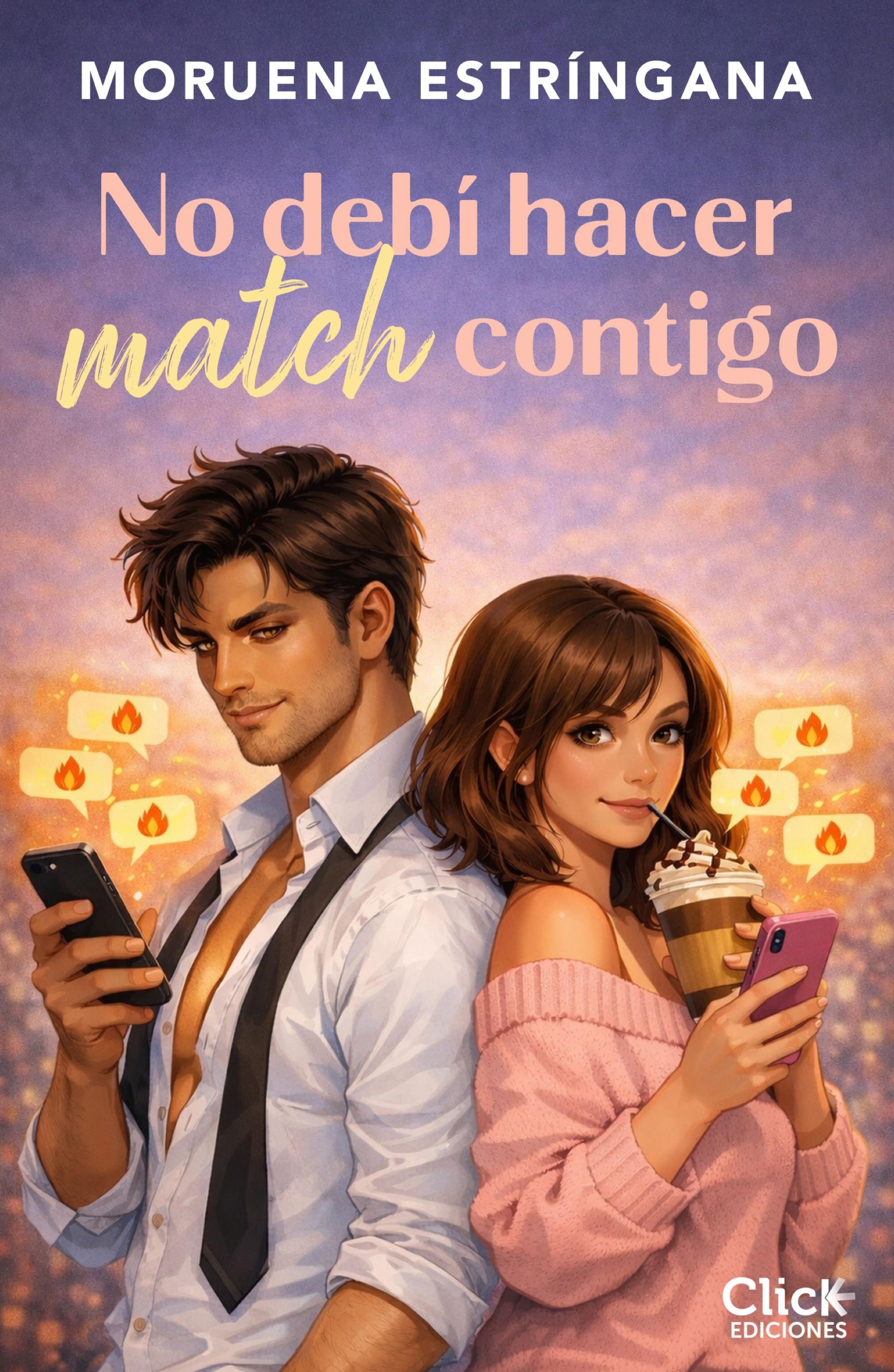 NO DEBÍ HACER MATCH CONTIGO