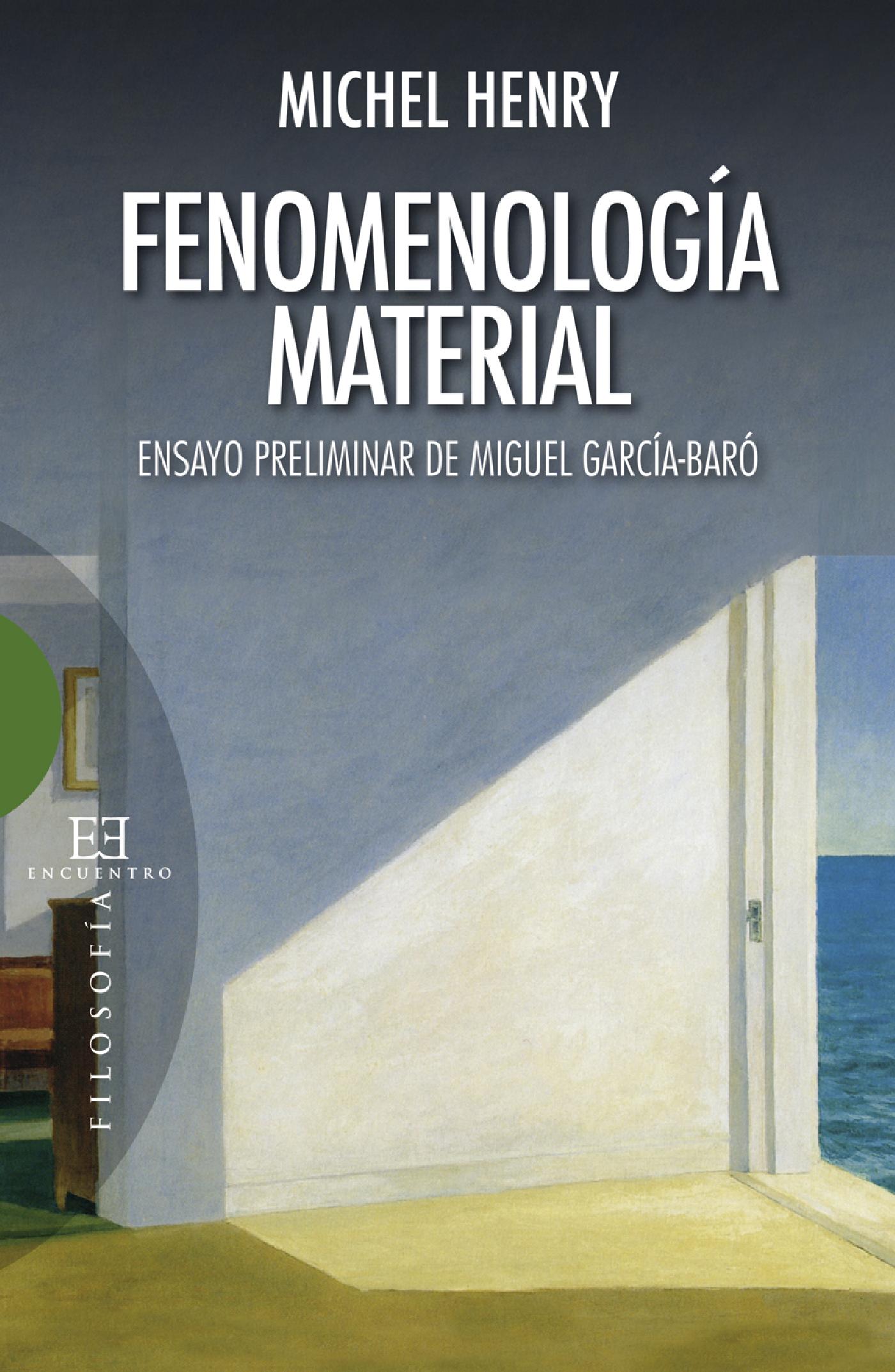 FENOMENOLOGÍA MATERIAL 