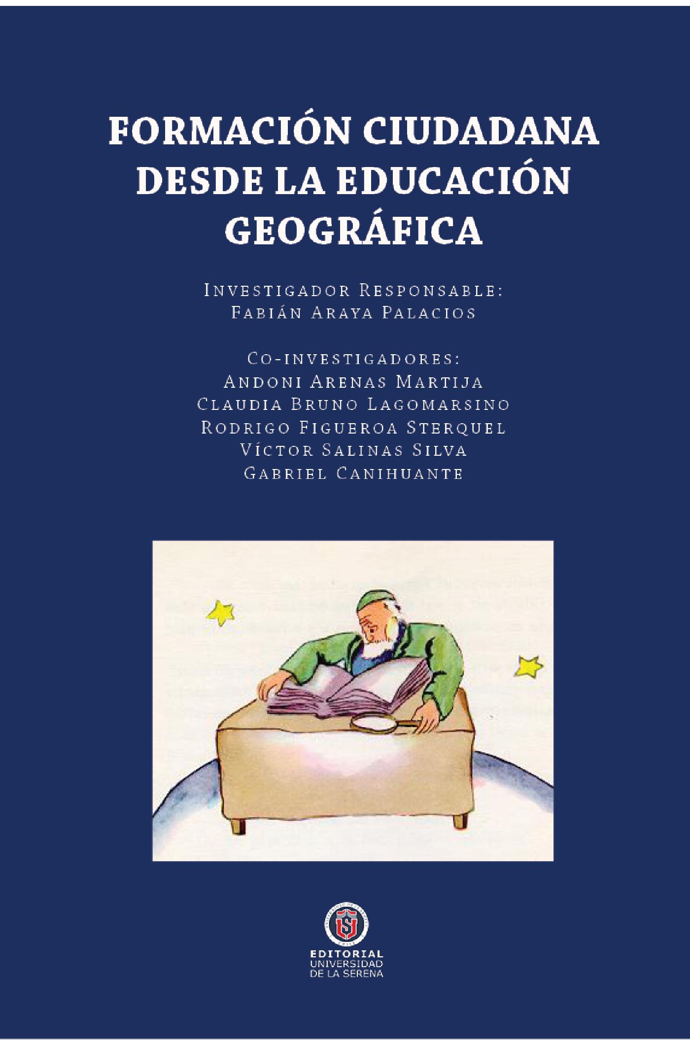 FORMACIÓN CIUDADANA DESDE LA EDUCACIÓN GEOGRÁFICA