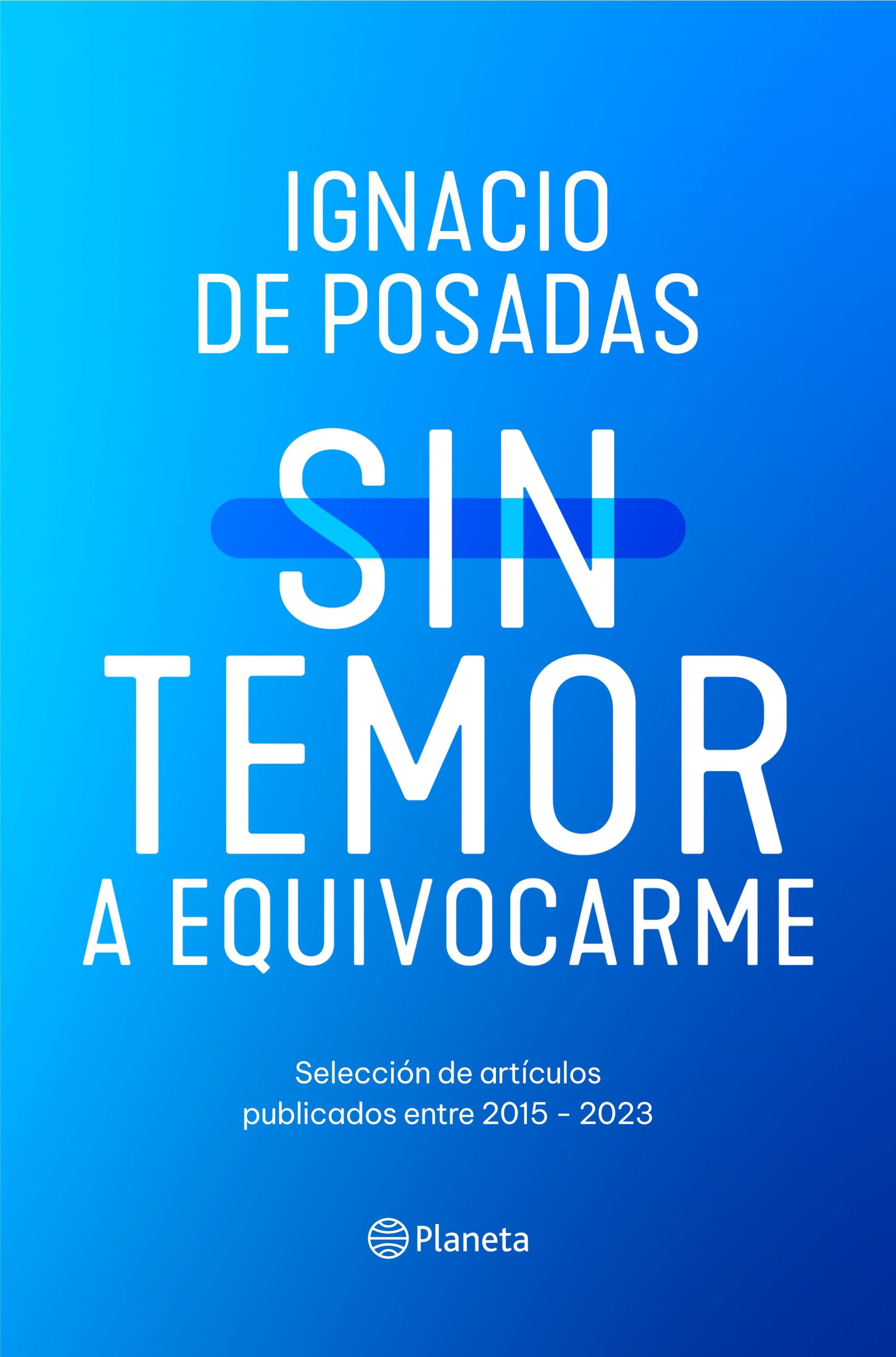 SIN TEMOR A EQUIVOCARME