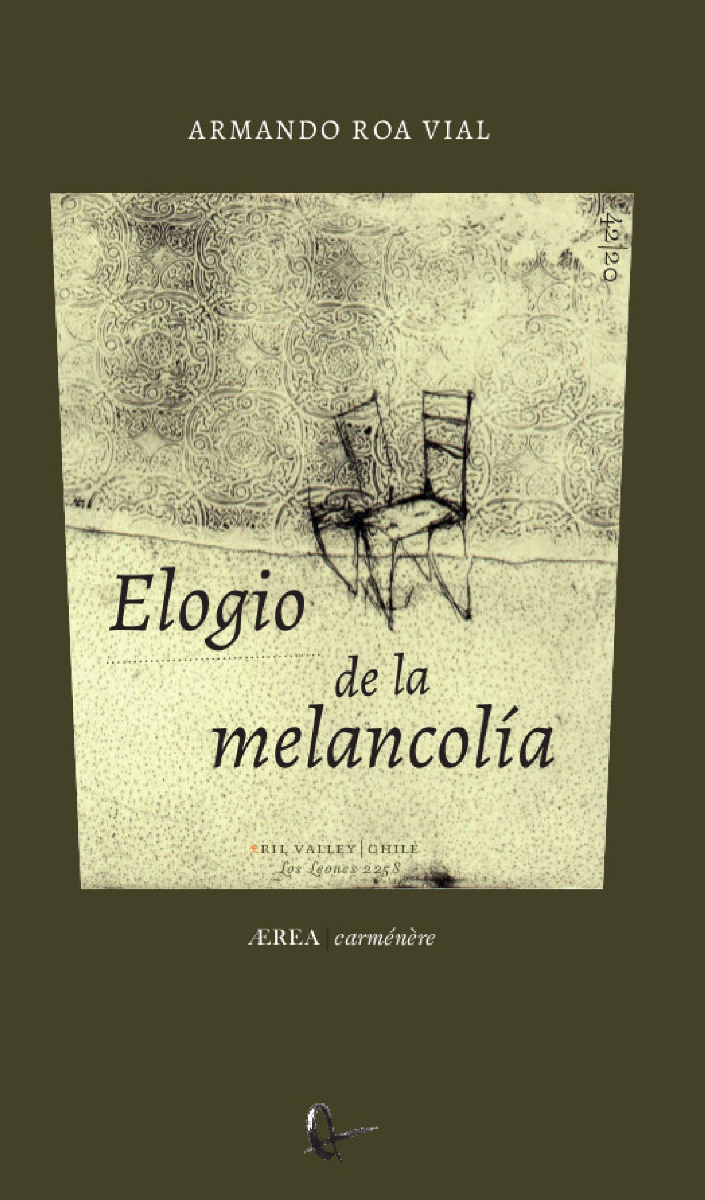 ELOGIO DE LA MELANCOLÍA