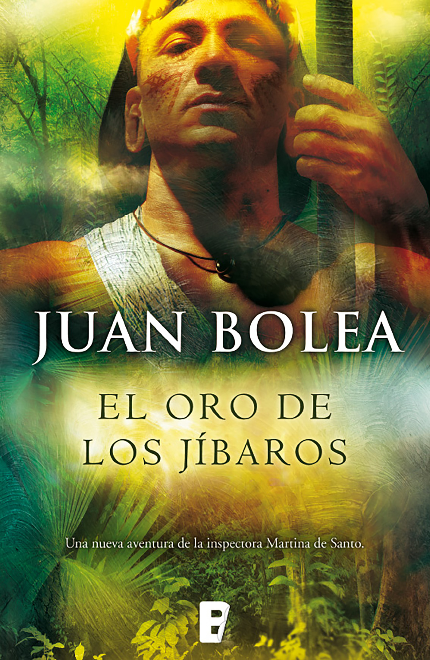 EL ORO DE LOS JÍBAROS (SERIE MARTINA DE SANTO 6)
