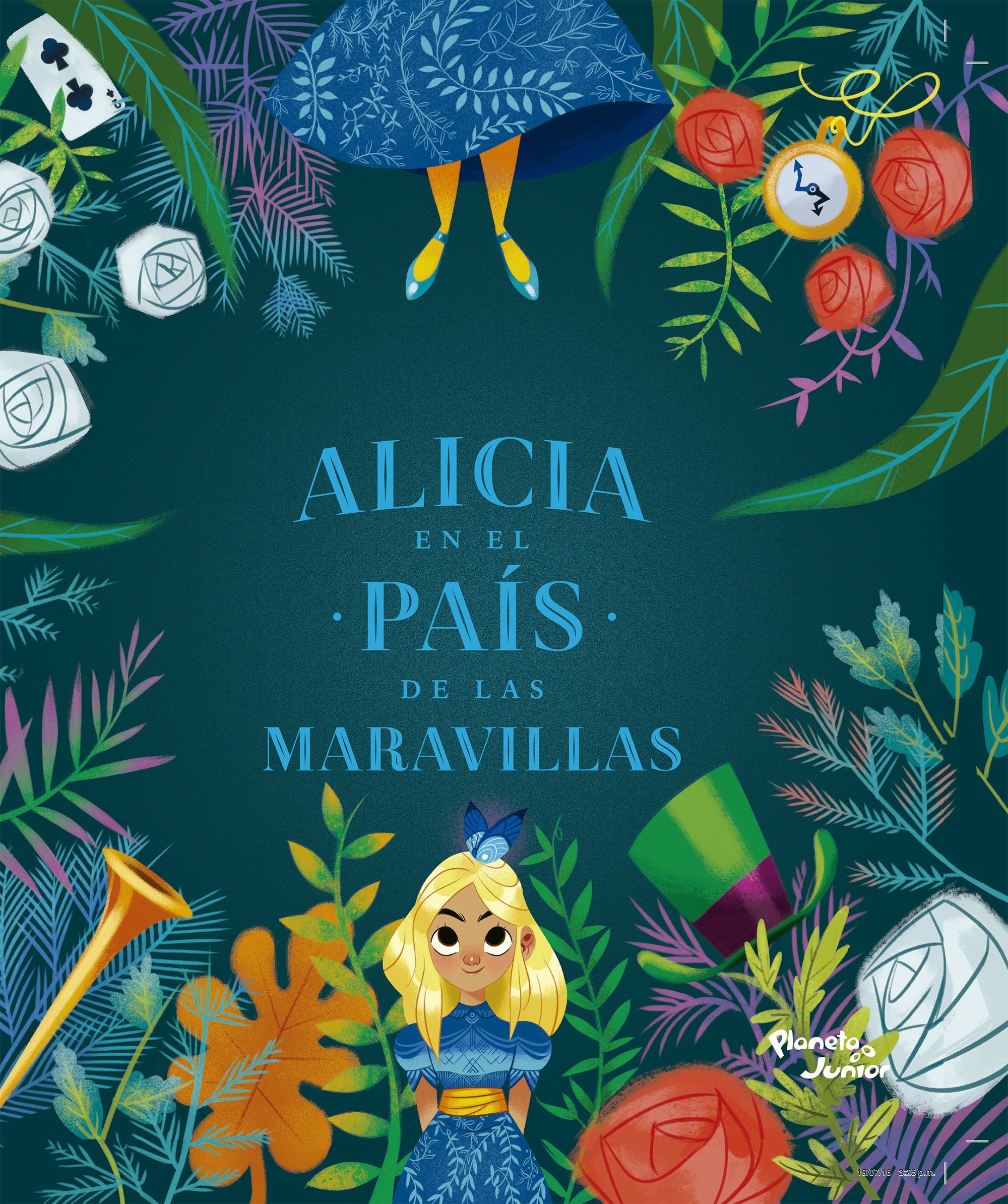 ALICIA EN EL PAIS DE LAS MARAVILLAS