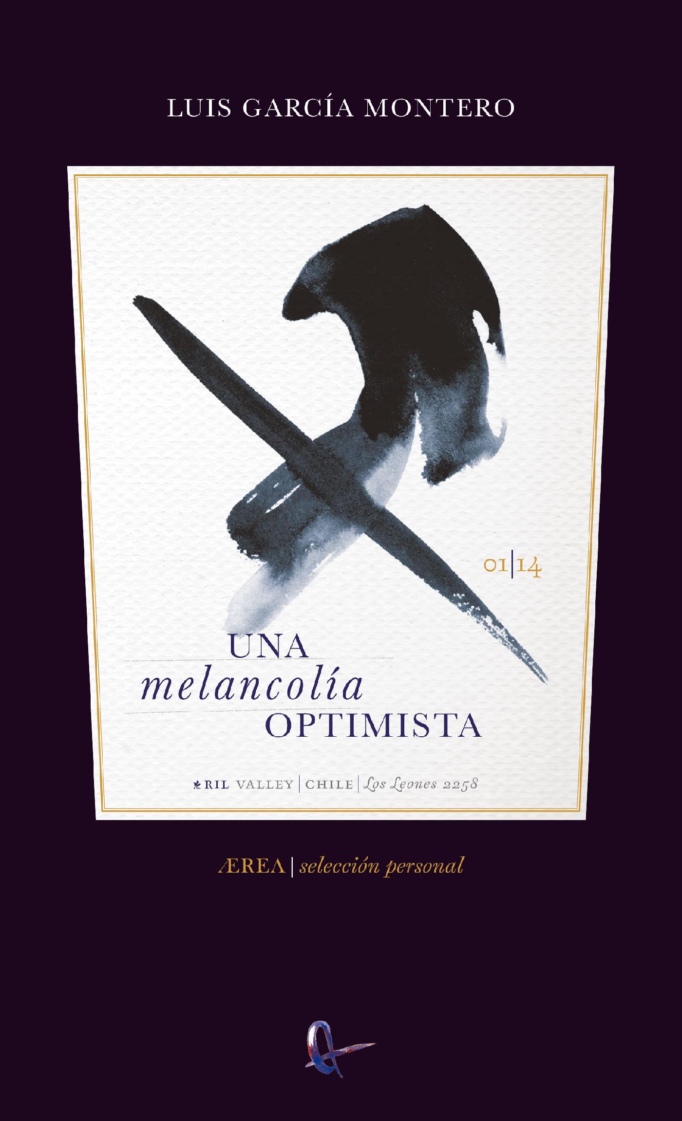 UNA MELANCOLÍA OPTIMISTA