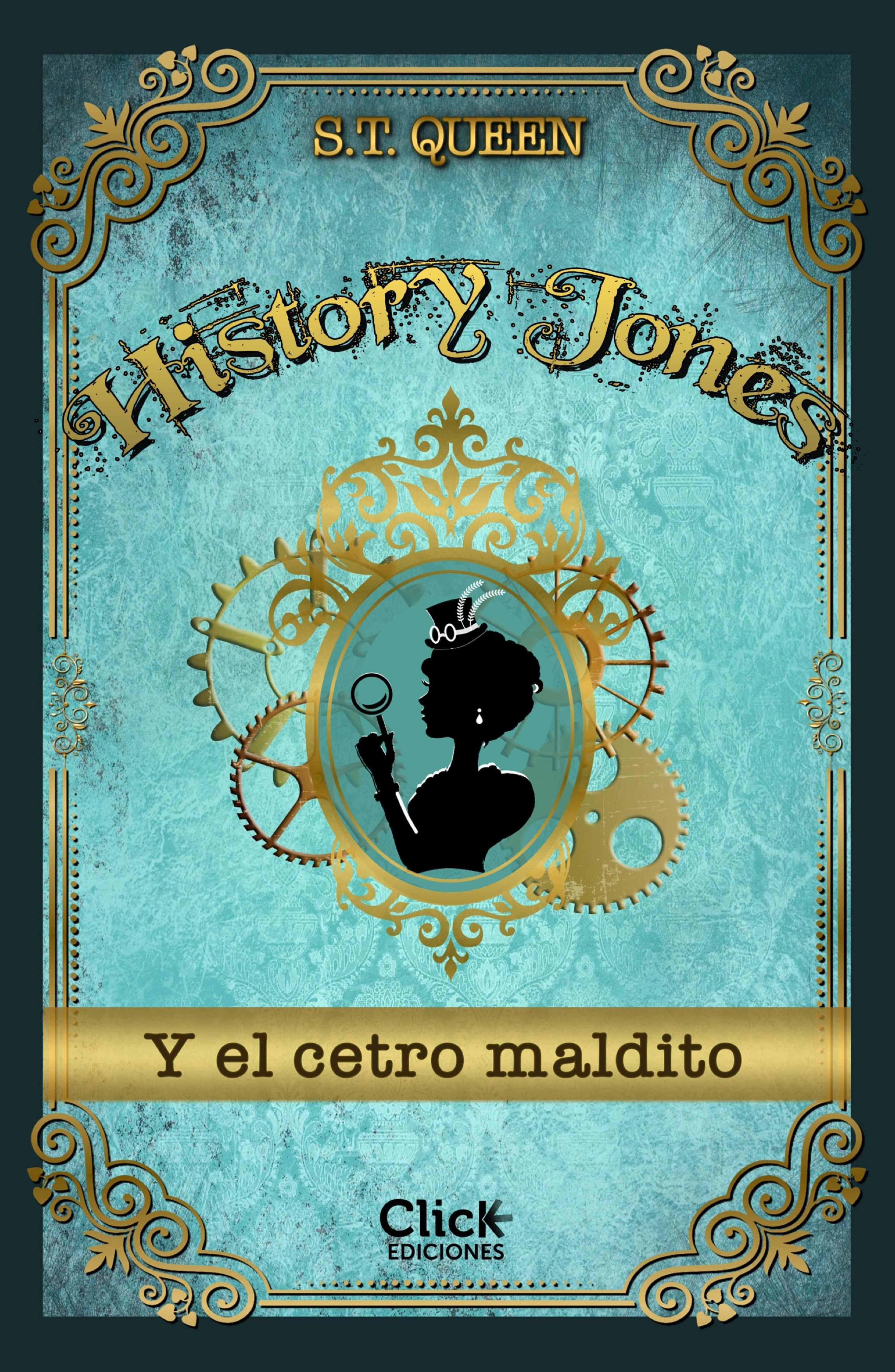 HISTORY JONES Y EL CETRO MALDITO