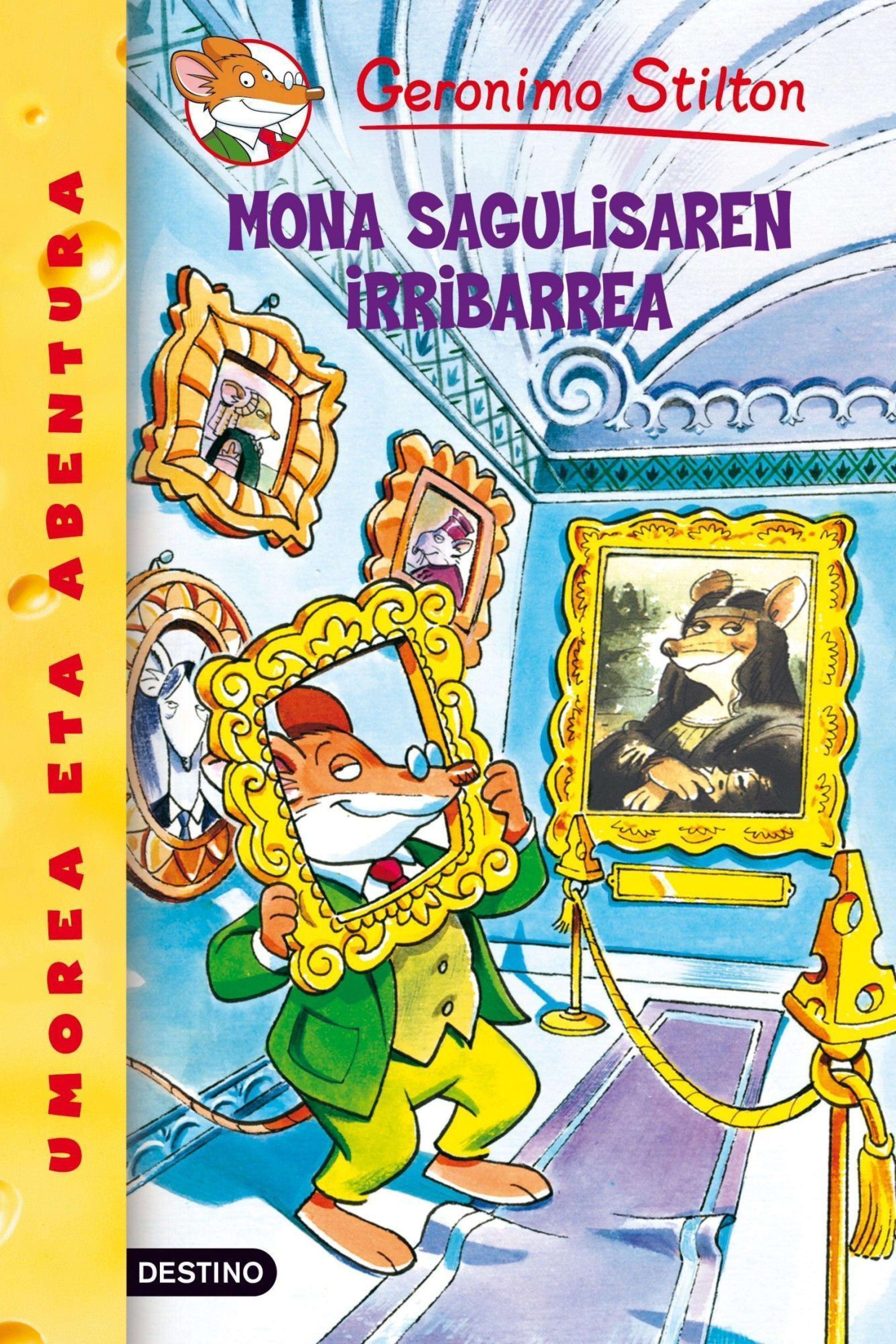 MONA SAGULISAREN IRRIBARREA
