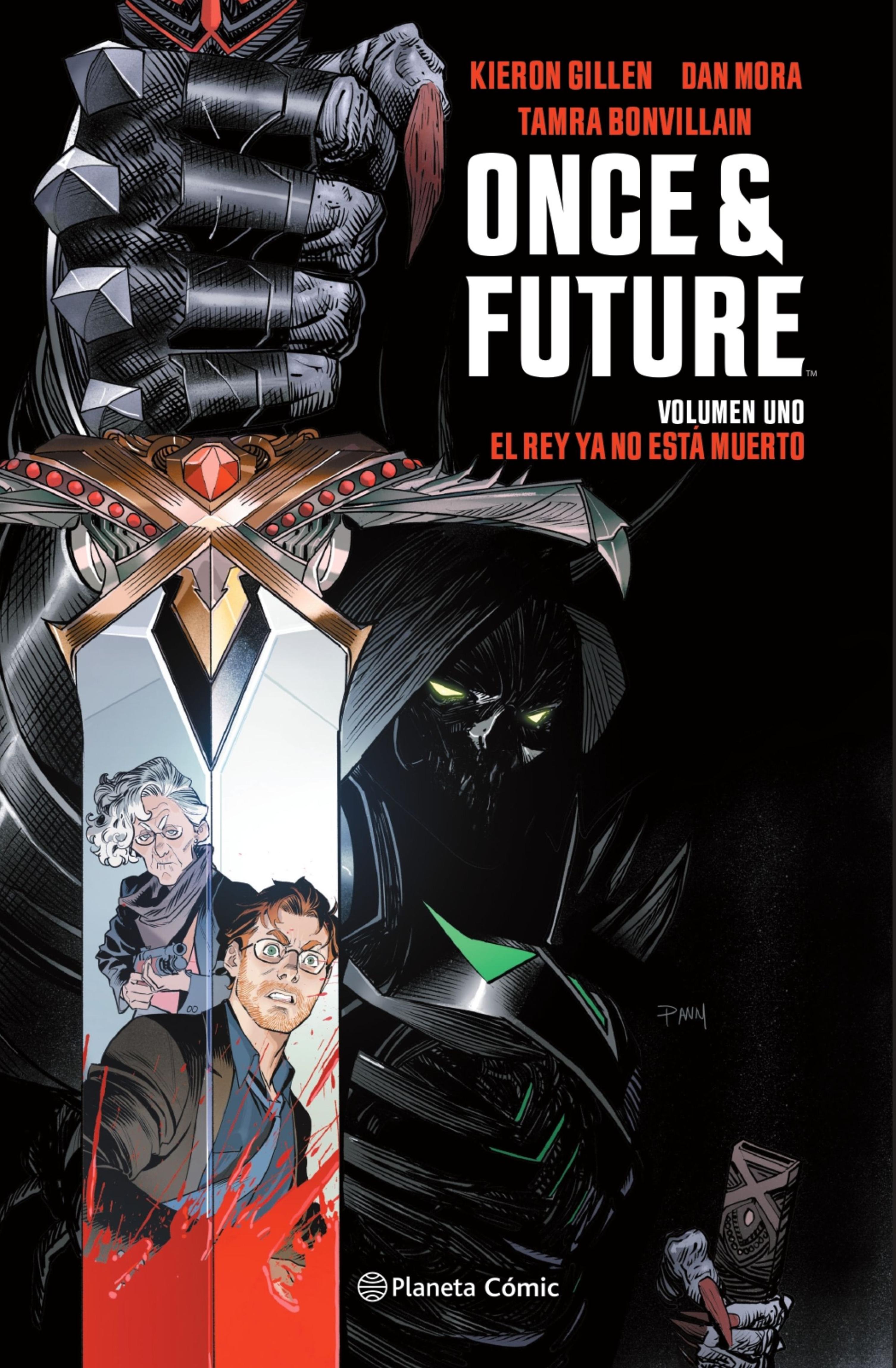 ONCE AND FUTURE Nº 01/05