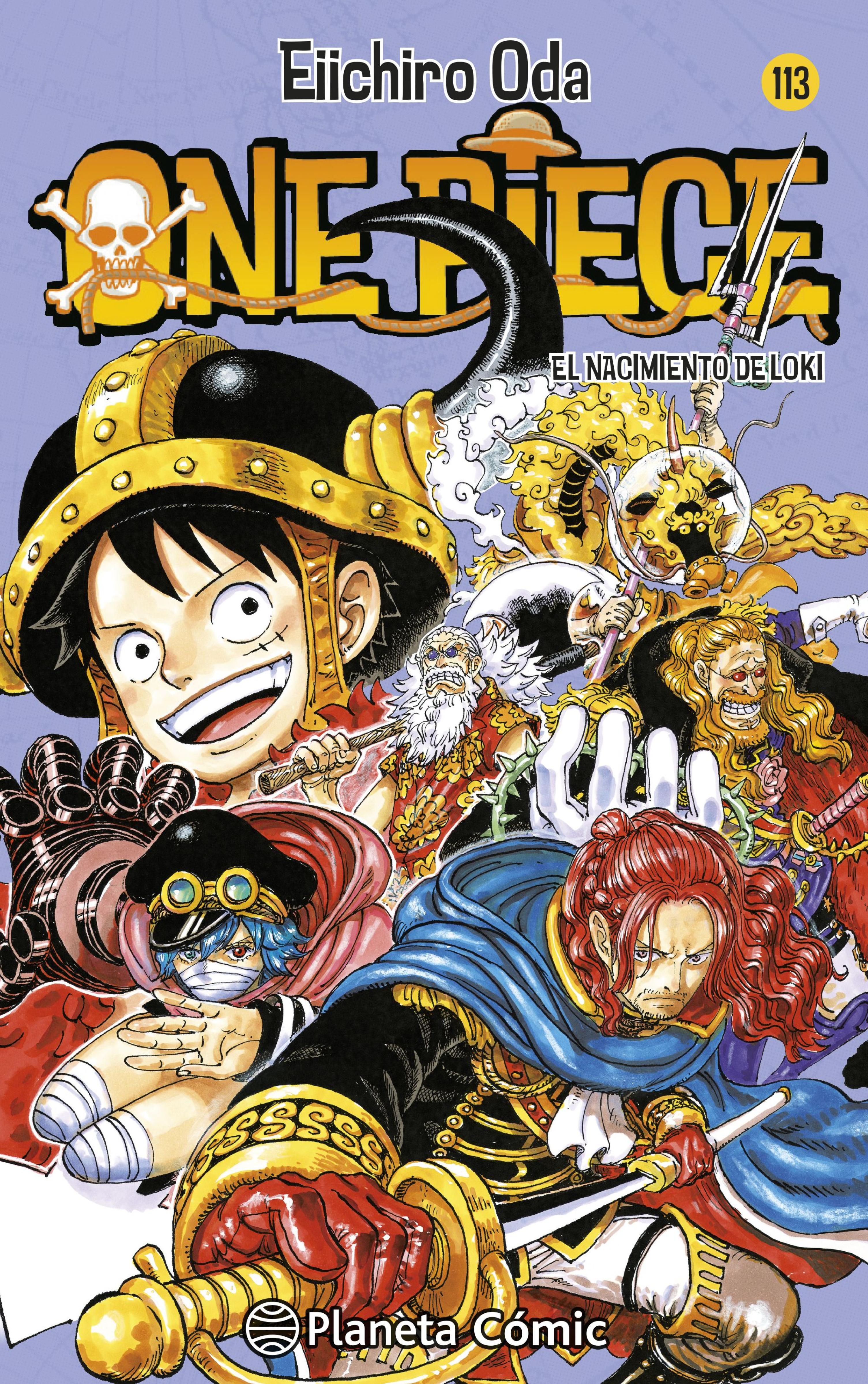 ONE PIECE Nº 113
