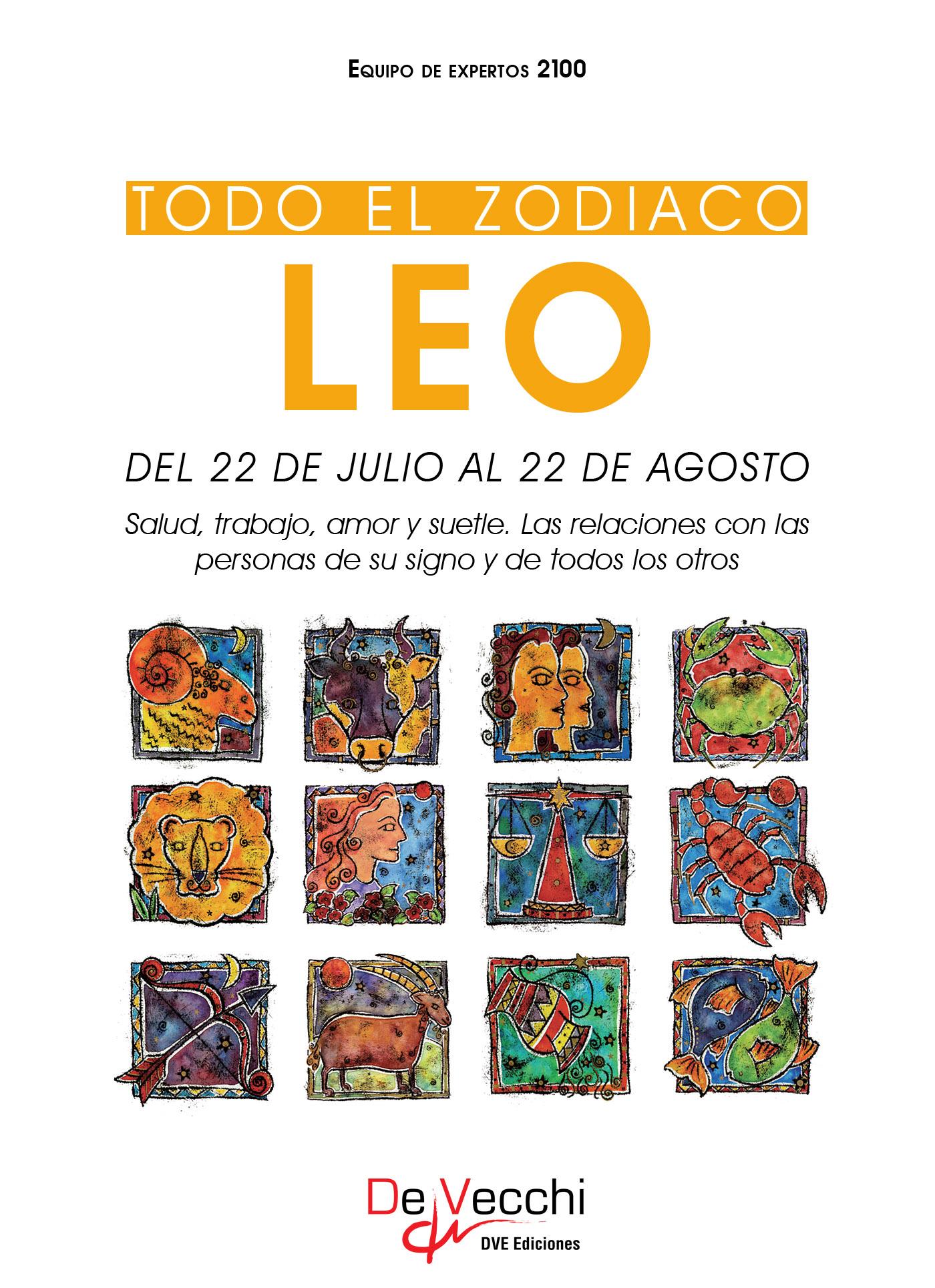 TODO EL ZODIACO. LEO