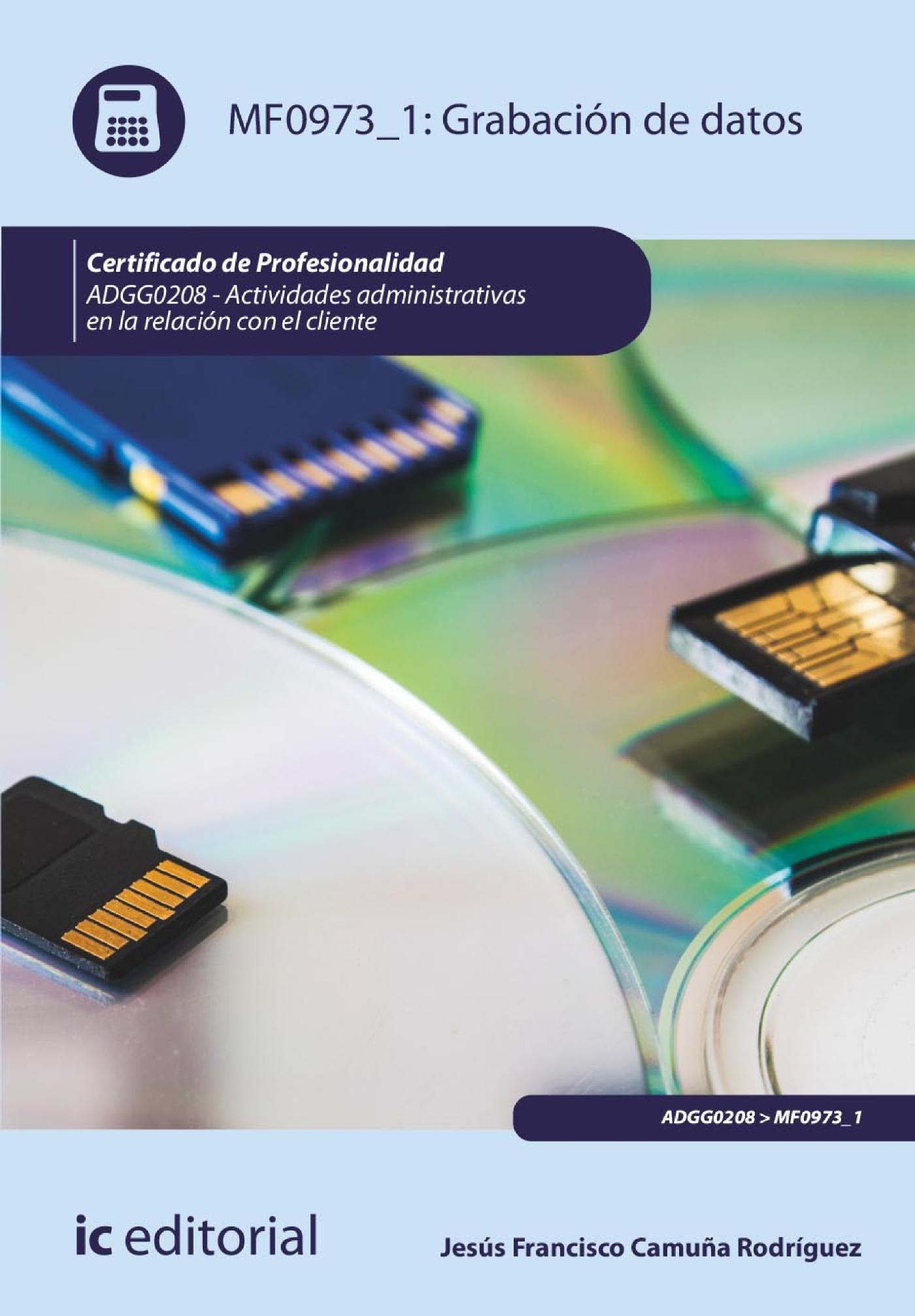Grabación de Datos. Adgg0208