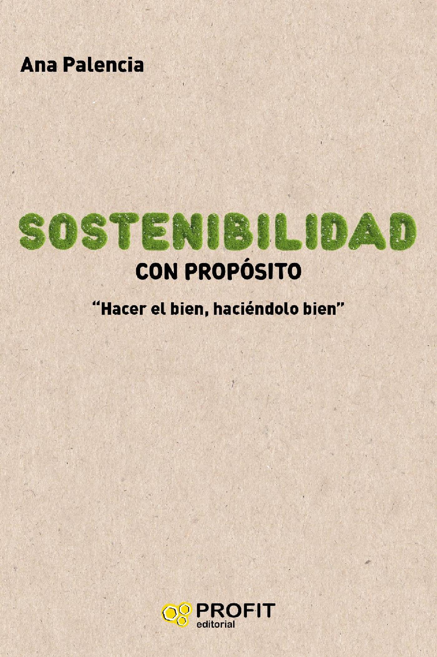 SOSTENIBILIDAD CON PROPÓSITO. EBOOK.