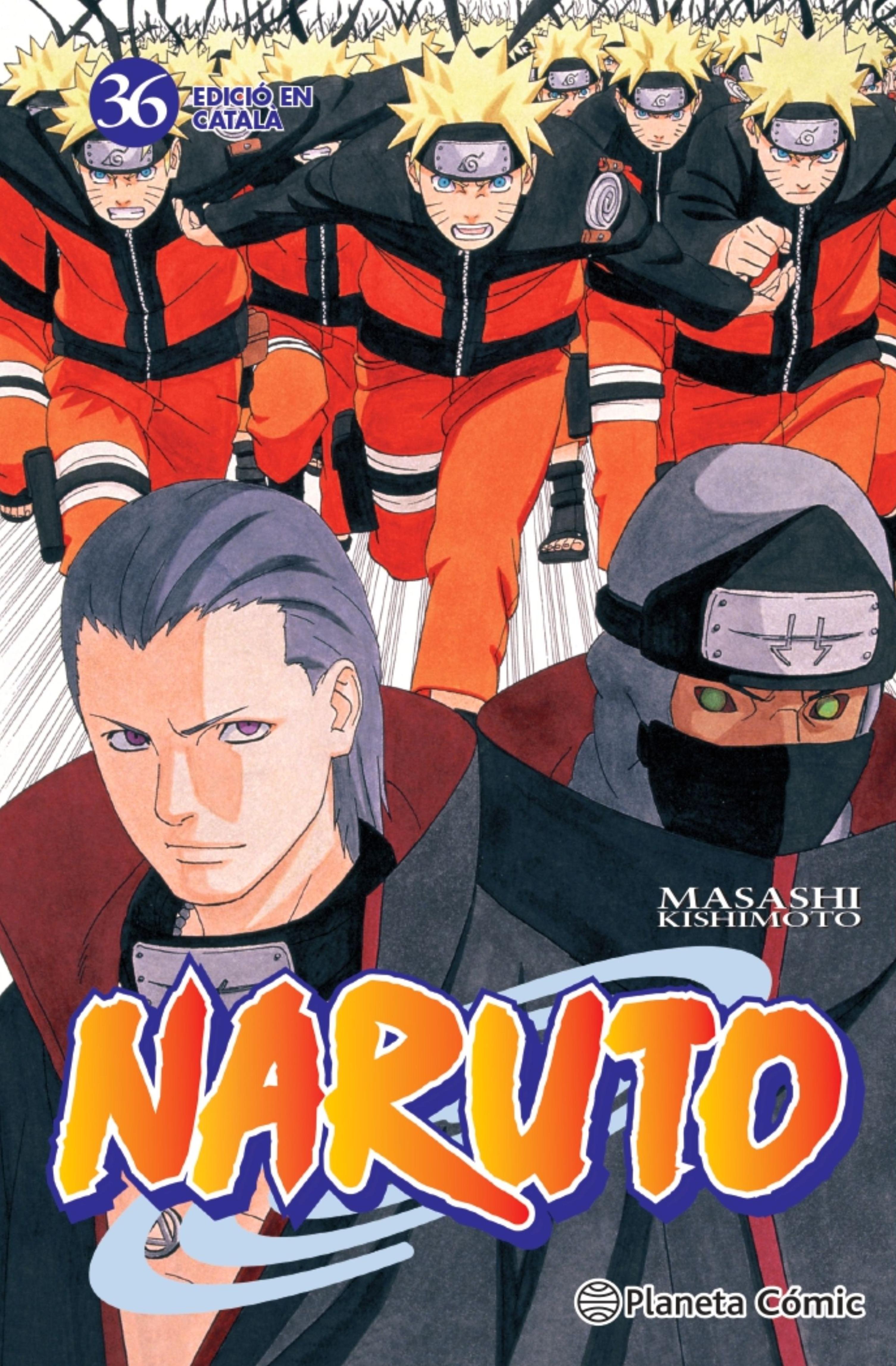 NARUTO CATALÀ N. 36/72