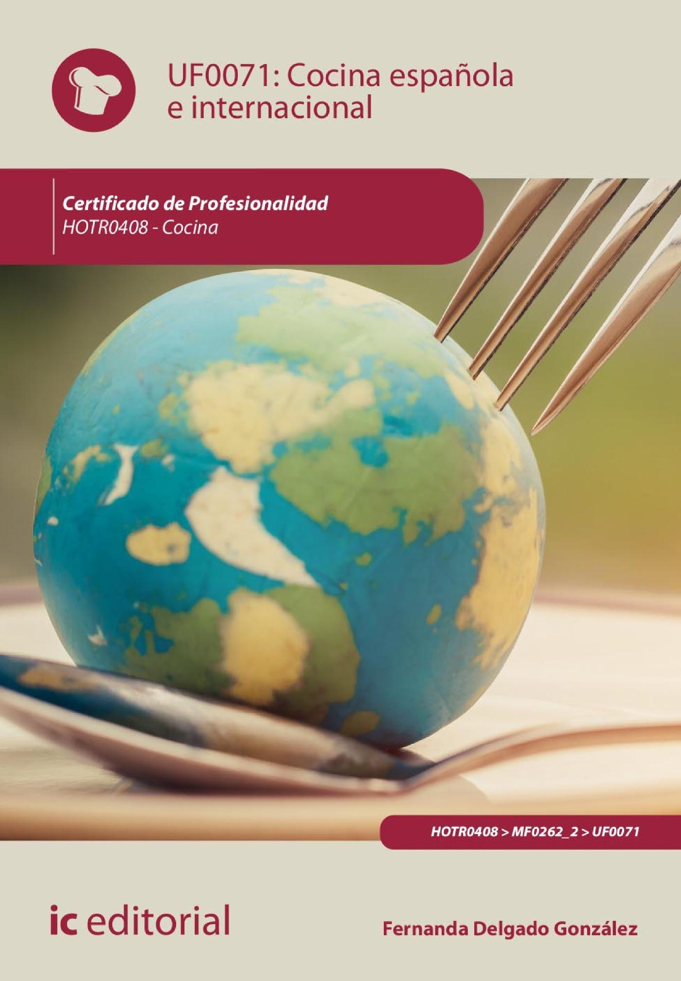 COCINA ESPAÑOLA E INTERNACIONAL. HOTR0408
