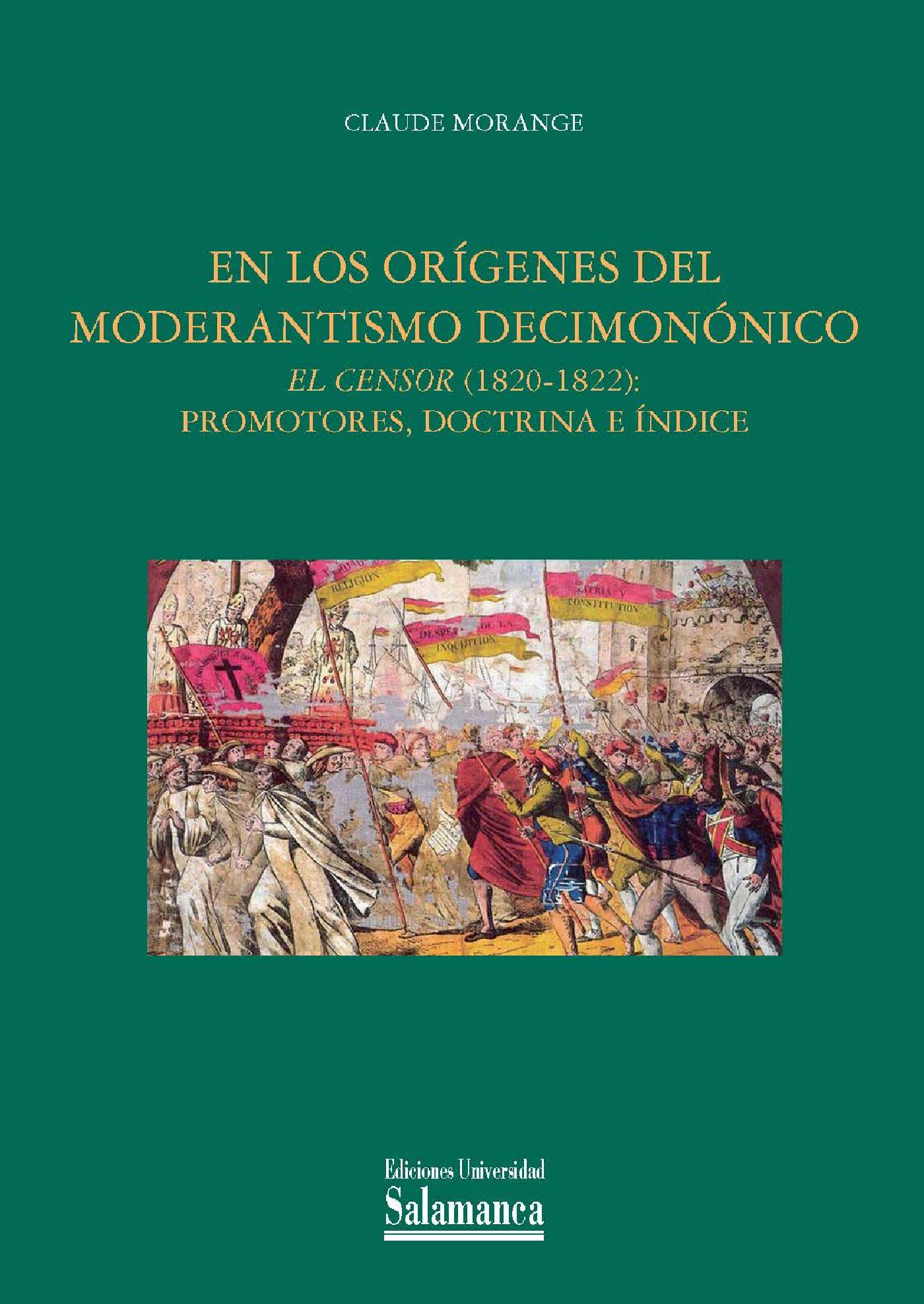EN LOS ORÌGENES DEL MODERANTISMO DECIMONÛNICO