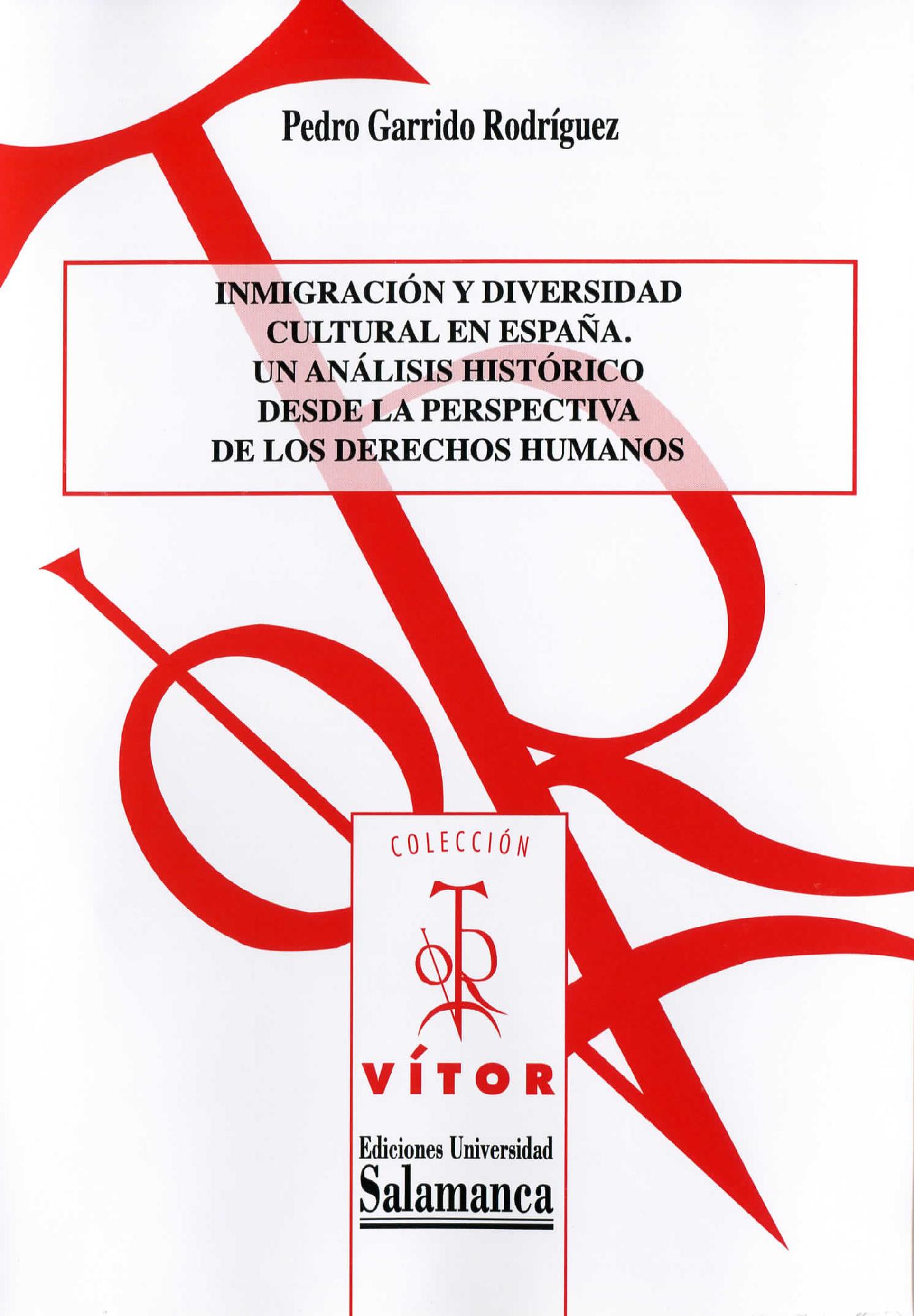 INMIGRACIÛN Y DIVERSIDAD CULTURAL EN ESPAÒA