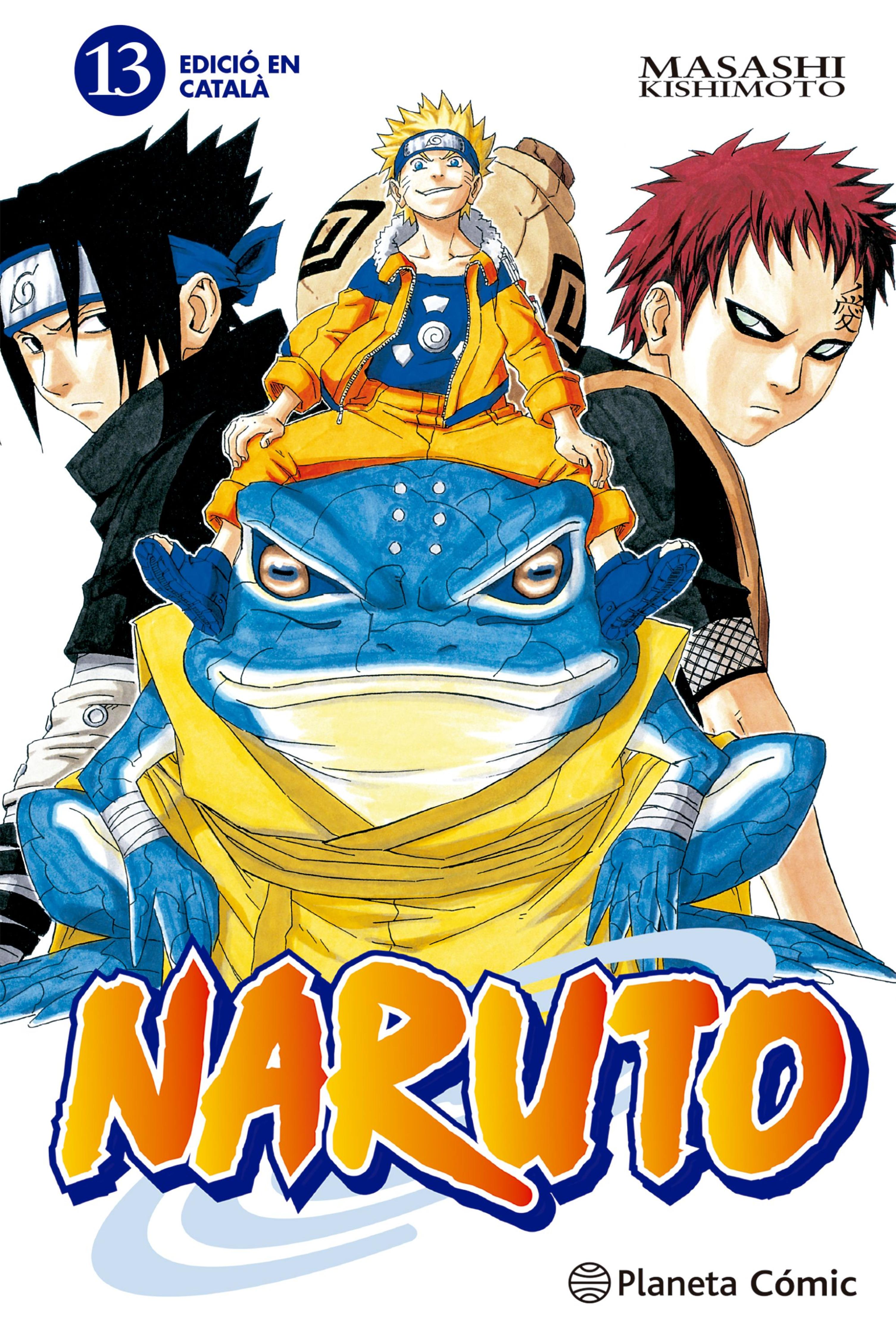 NARUTO CATALÀ N. 13/72