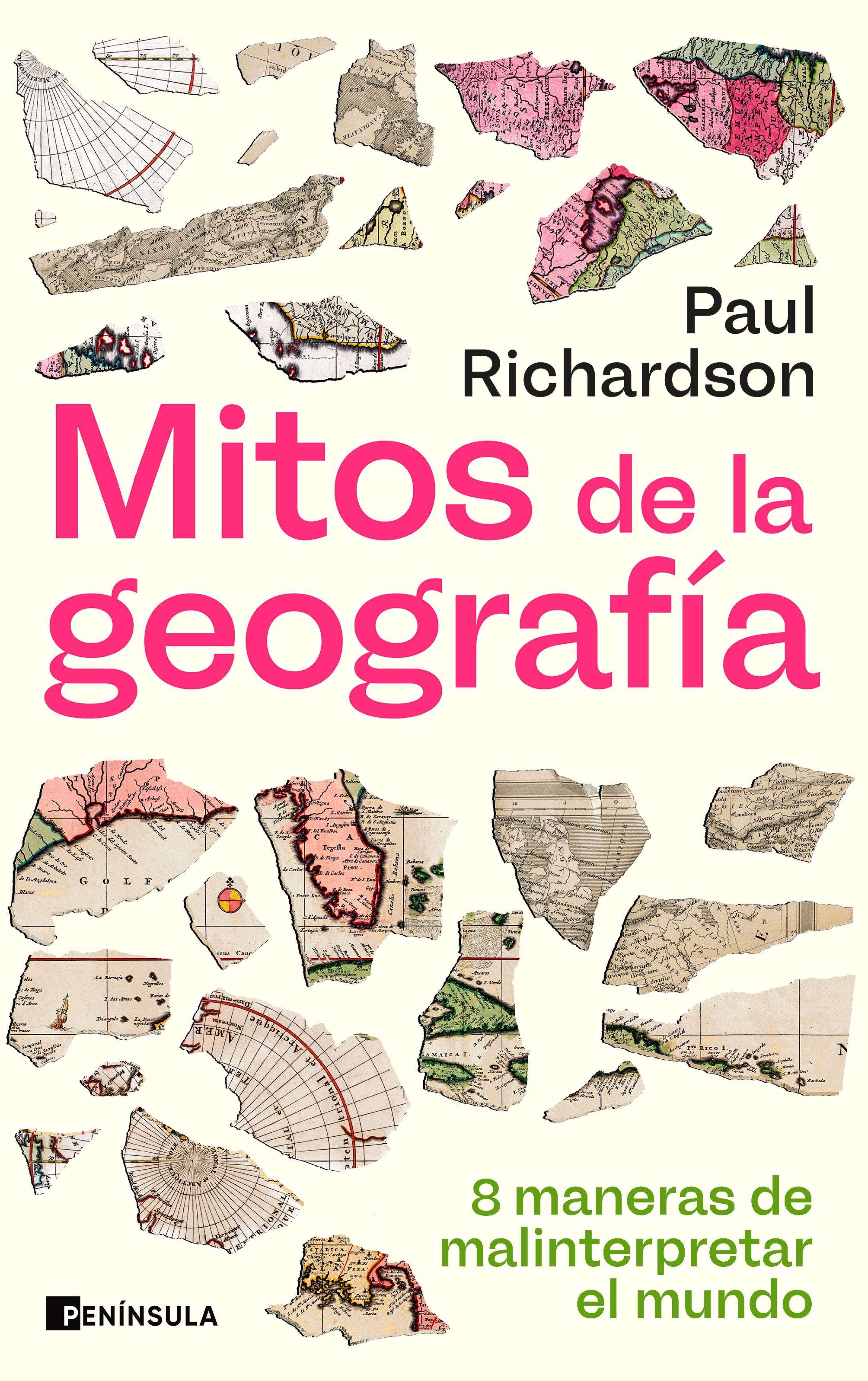 MITOS DE LA GEOGRAFÍA