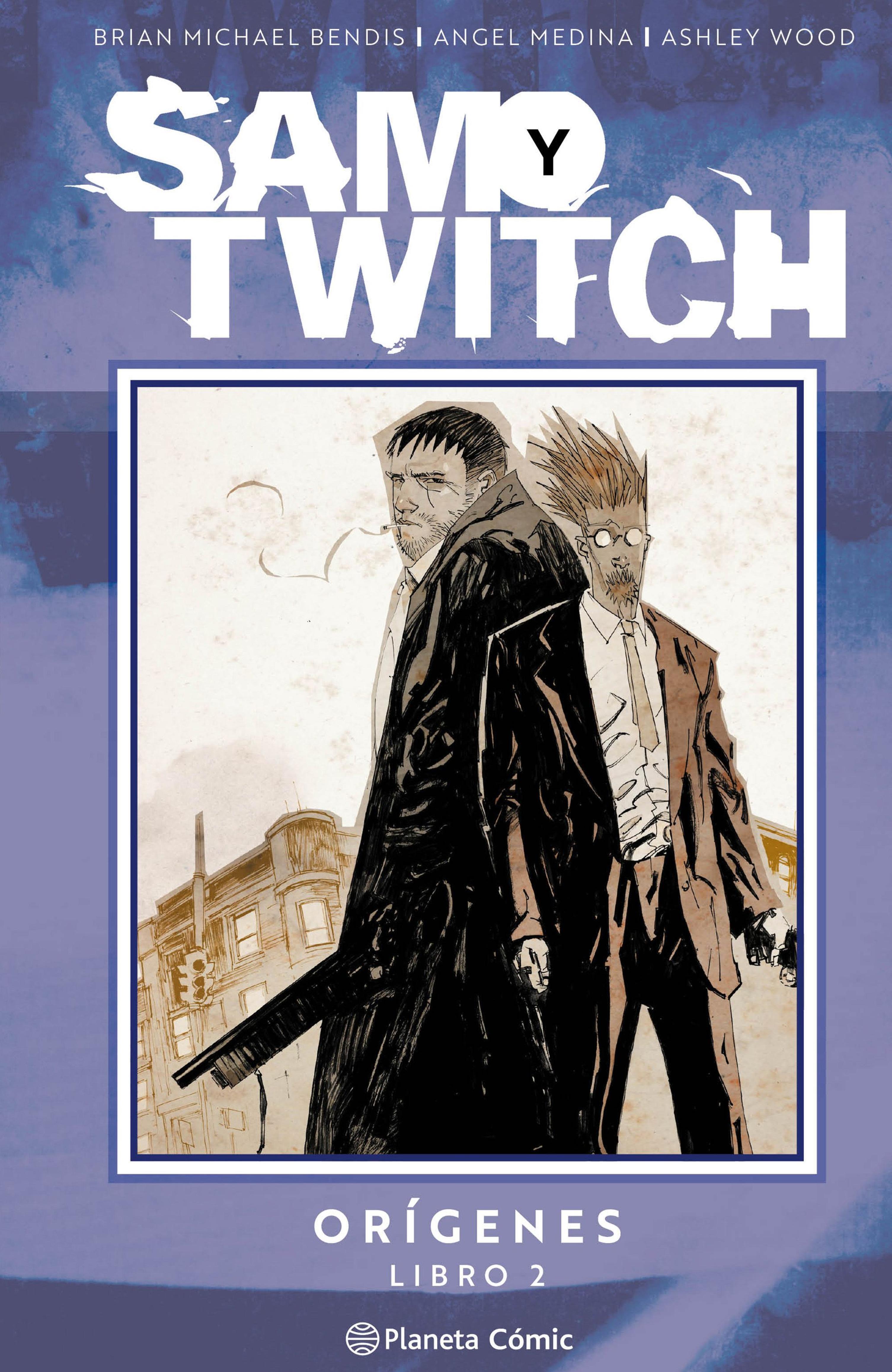 SPAWN: SAM Y TWITCH ORÍGENES Nº 02/02