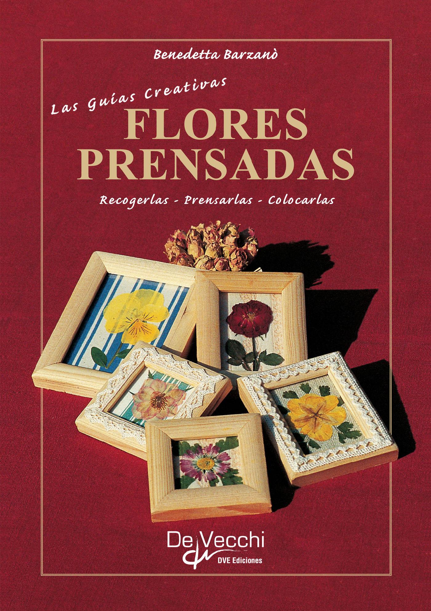 Las Guías Creativas Flores Prensadas