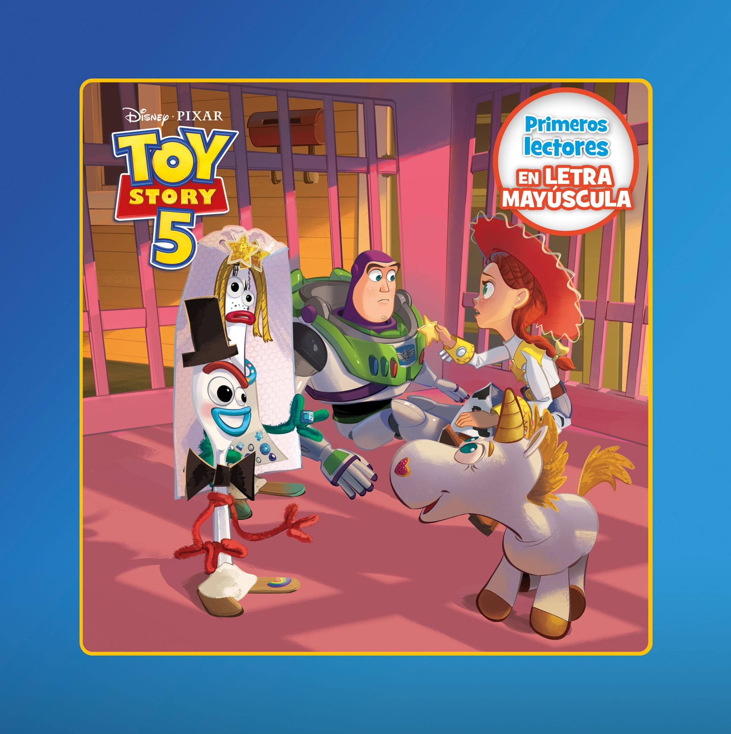 TOY STORY 5. PRIMEROS LECTORES EN LETRA MAYÚSCULA