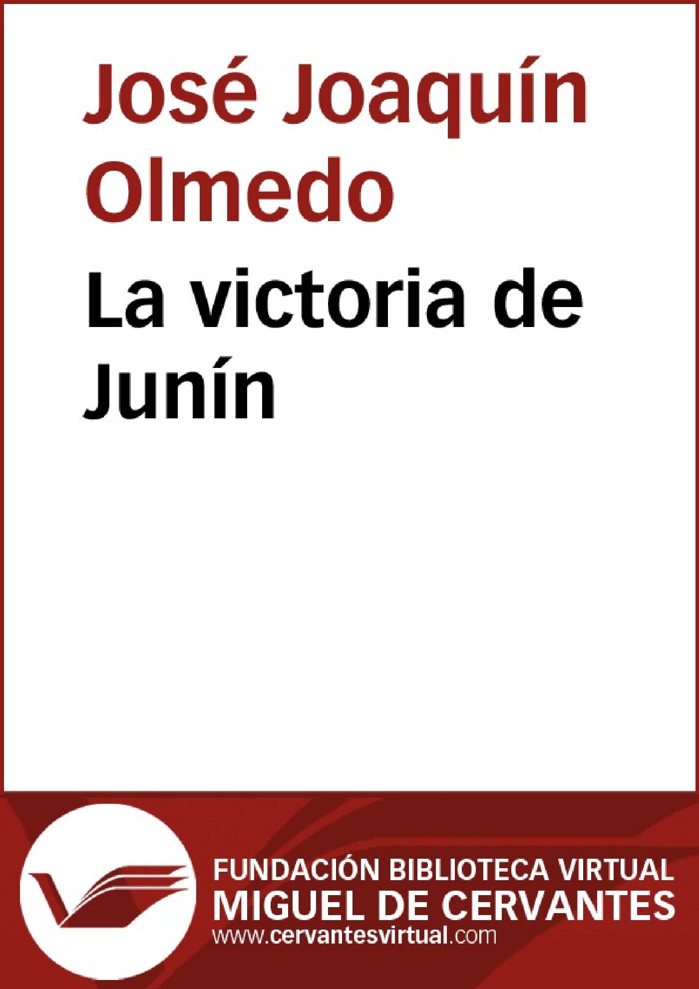 LA VICTORIA DE JUNÍN