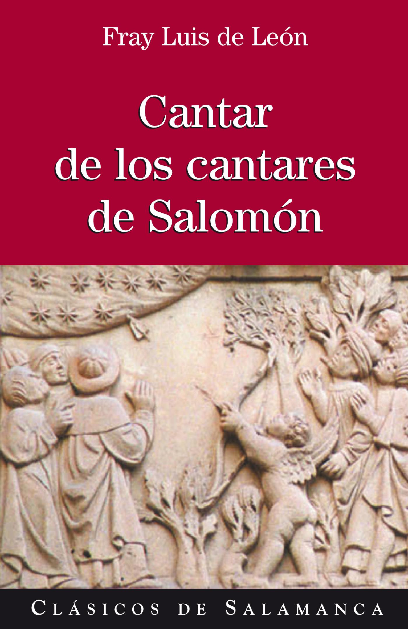 CANTAR DE LOS CANTARES DE SALOMÛN