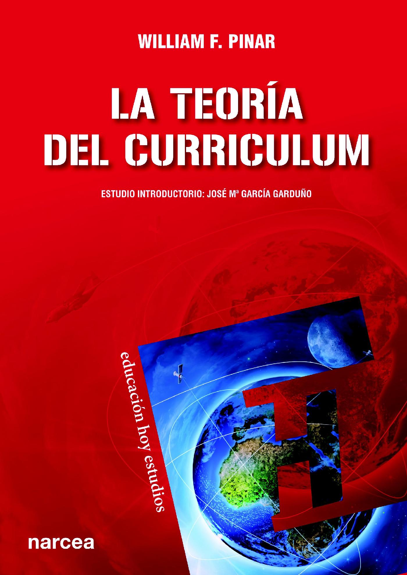 LA TEORÍA DEL CURRICULUM