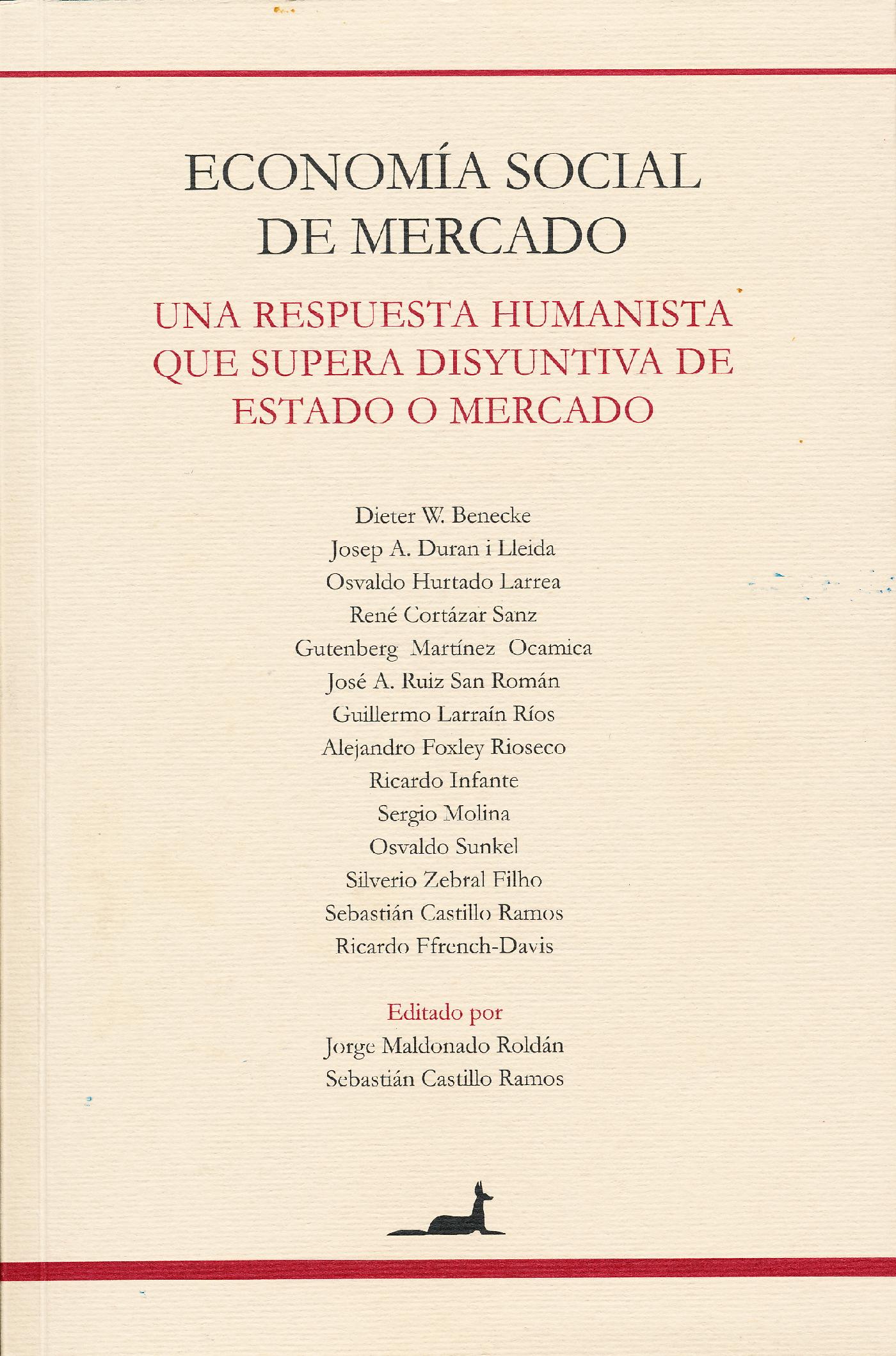 ECONOMÍA SOCIAL DE MERCADO