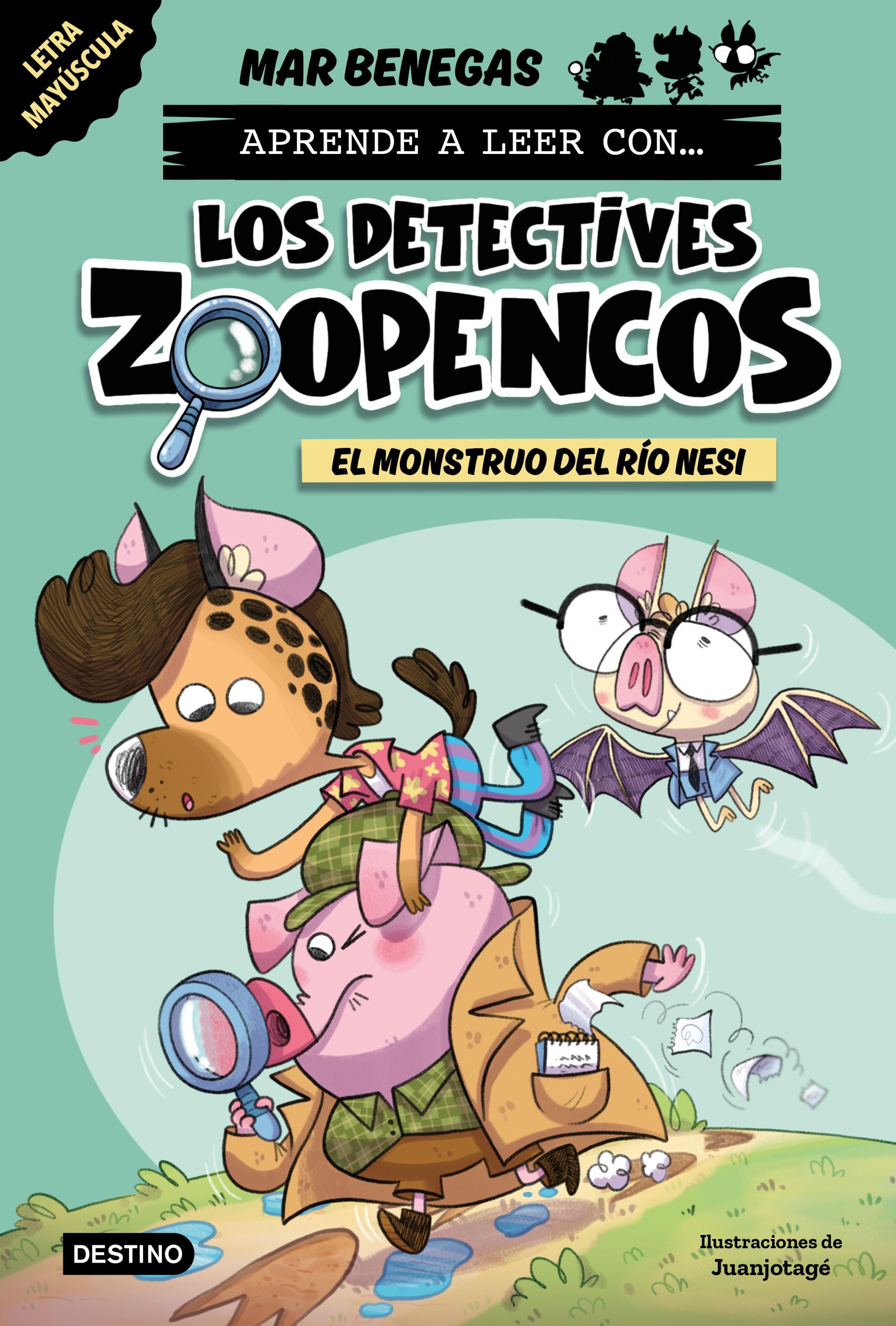 APRENDE A LEER CON... LOS DETECTIVES ZOOPENCOS 1. EL MONSTRUO DEL RÍO NESI