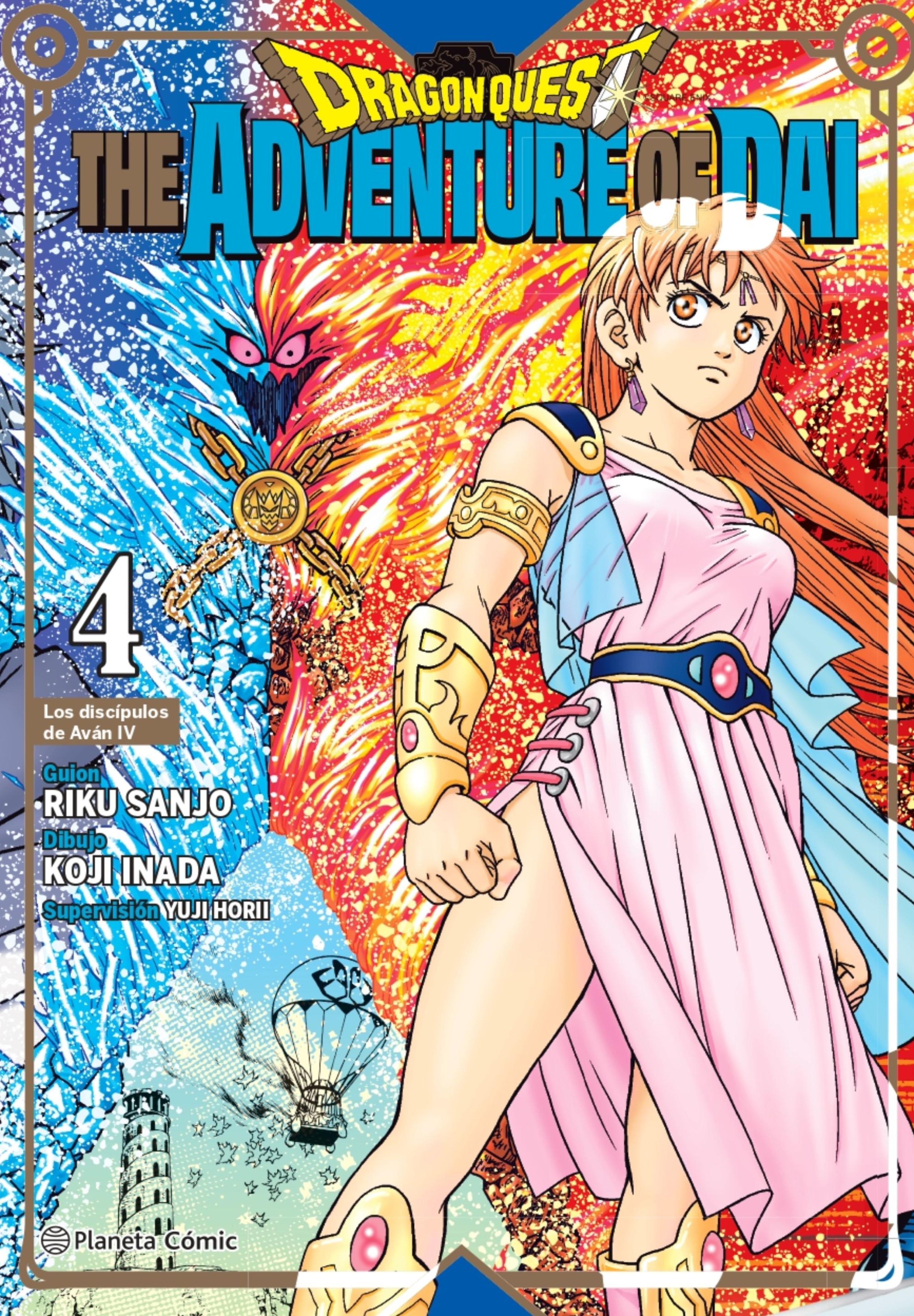 DRAGON QUEST THE ADVENTURE OF DAI Nº 04/25