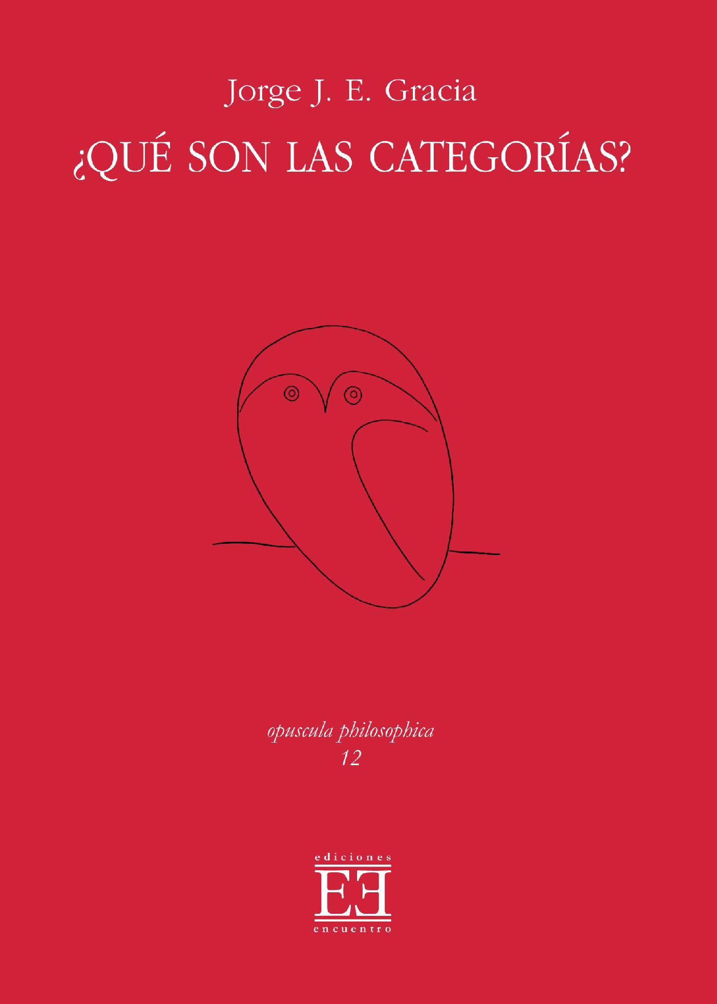 ¿QUÉ SON LAS CATEGORÍAS? 