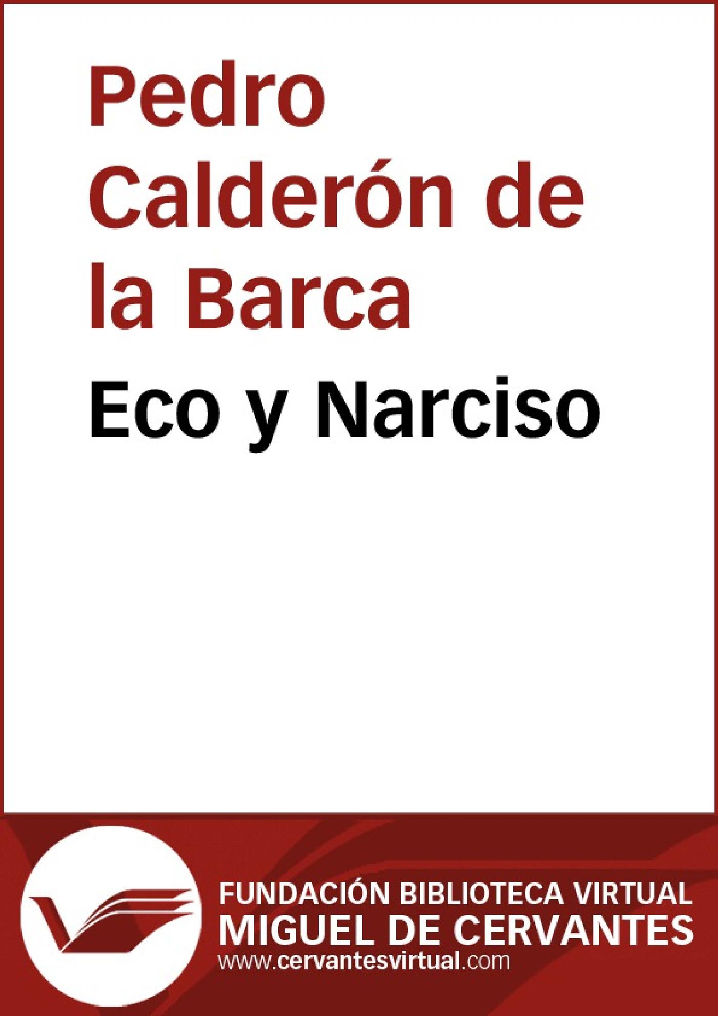 ECO Y NARCISO