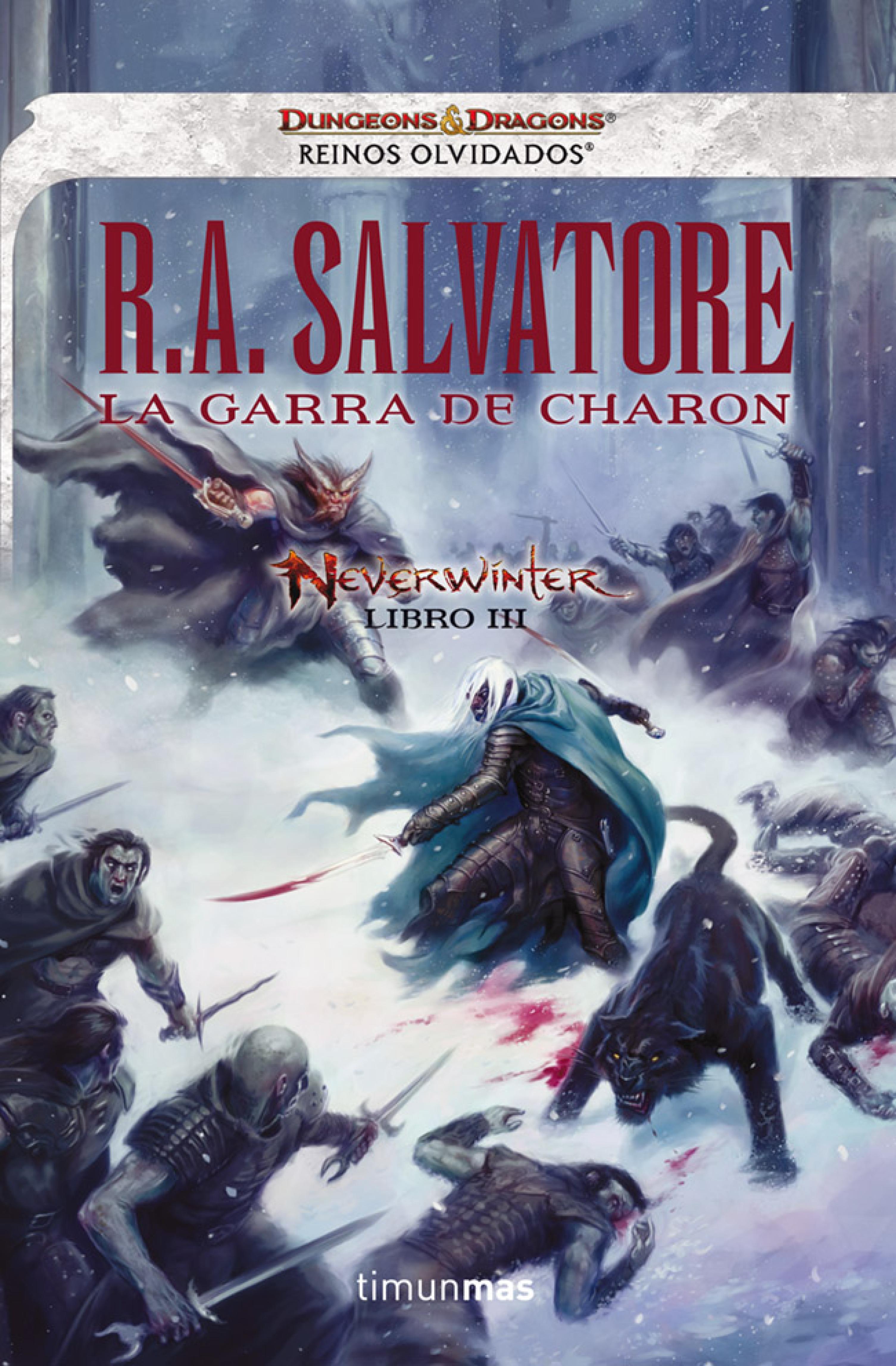 NEVERWINTER Nº 03/04 LA GARRA DE CHARON