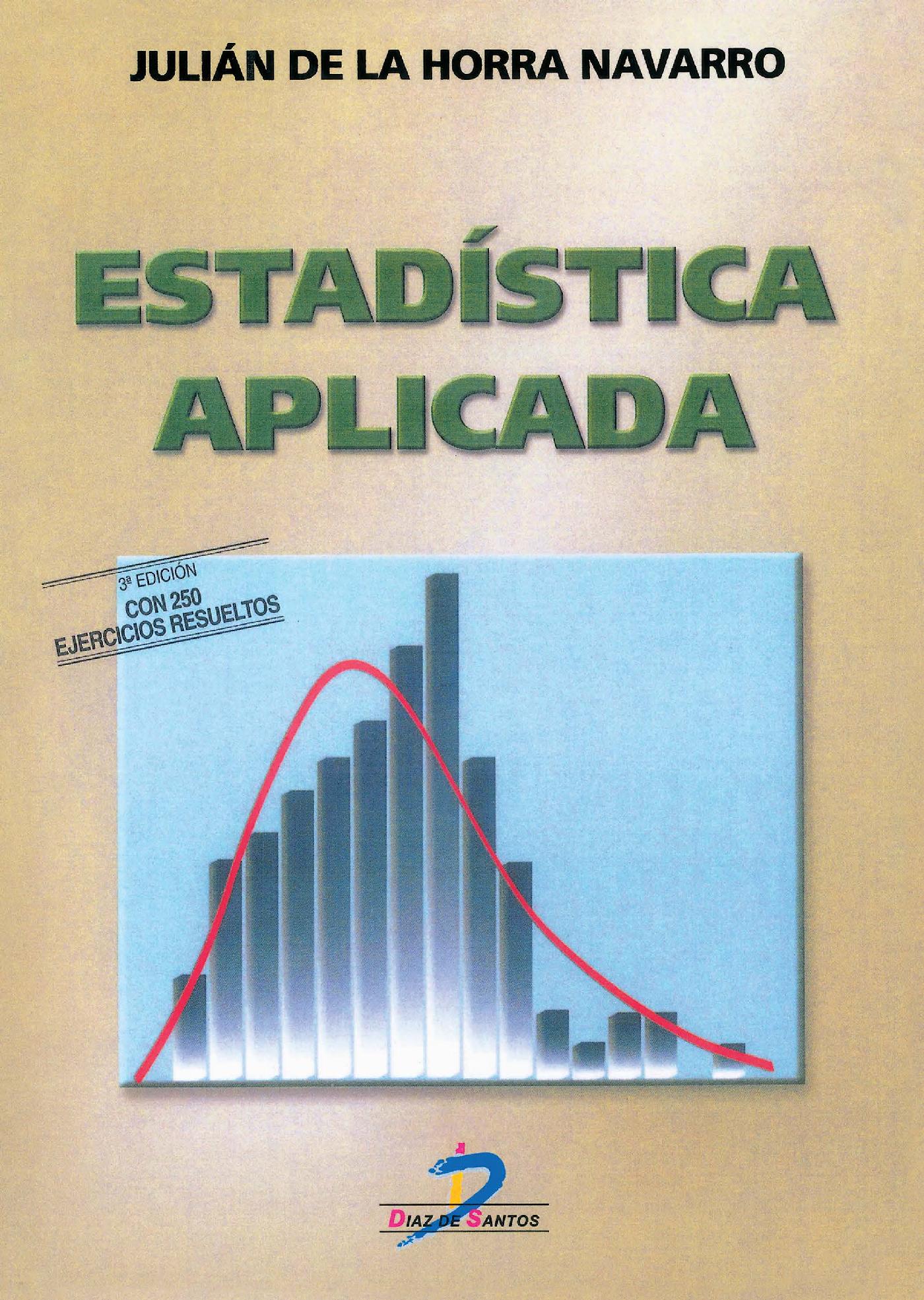 ESTADÍSTICA APLICADA