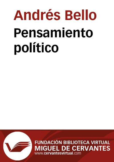 PENSAMIENTO POLÍTICO