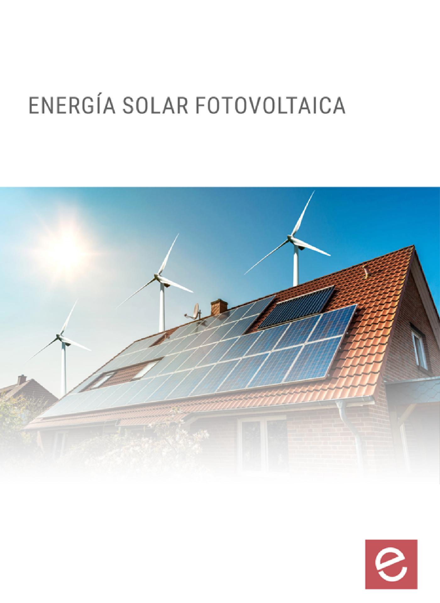 ENERGÍA SOLAR FOTOVOLTÁICA