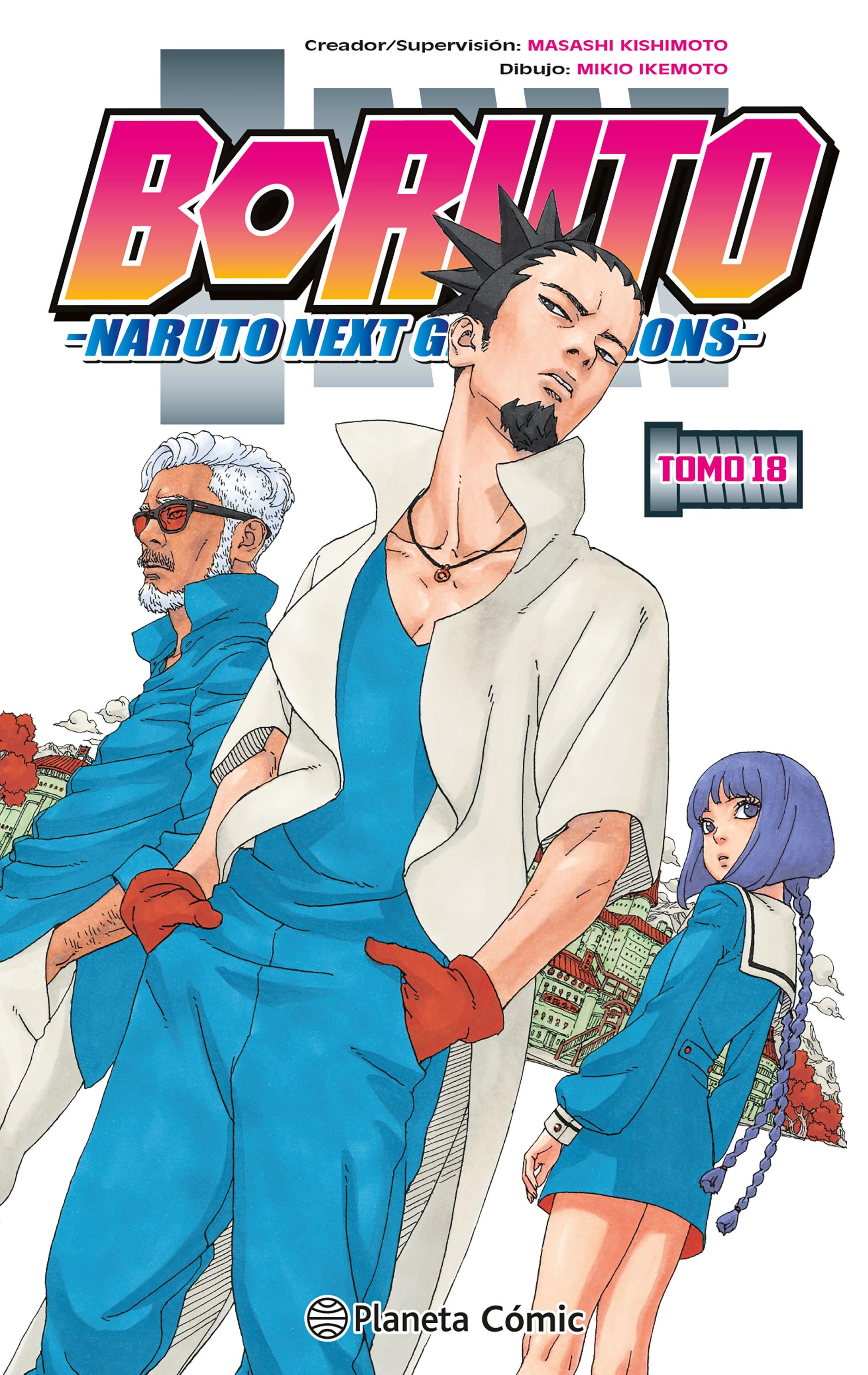 BORUTO Nº 18/20