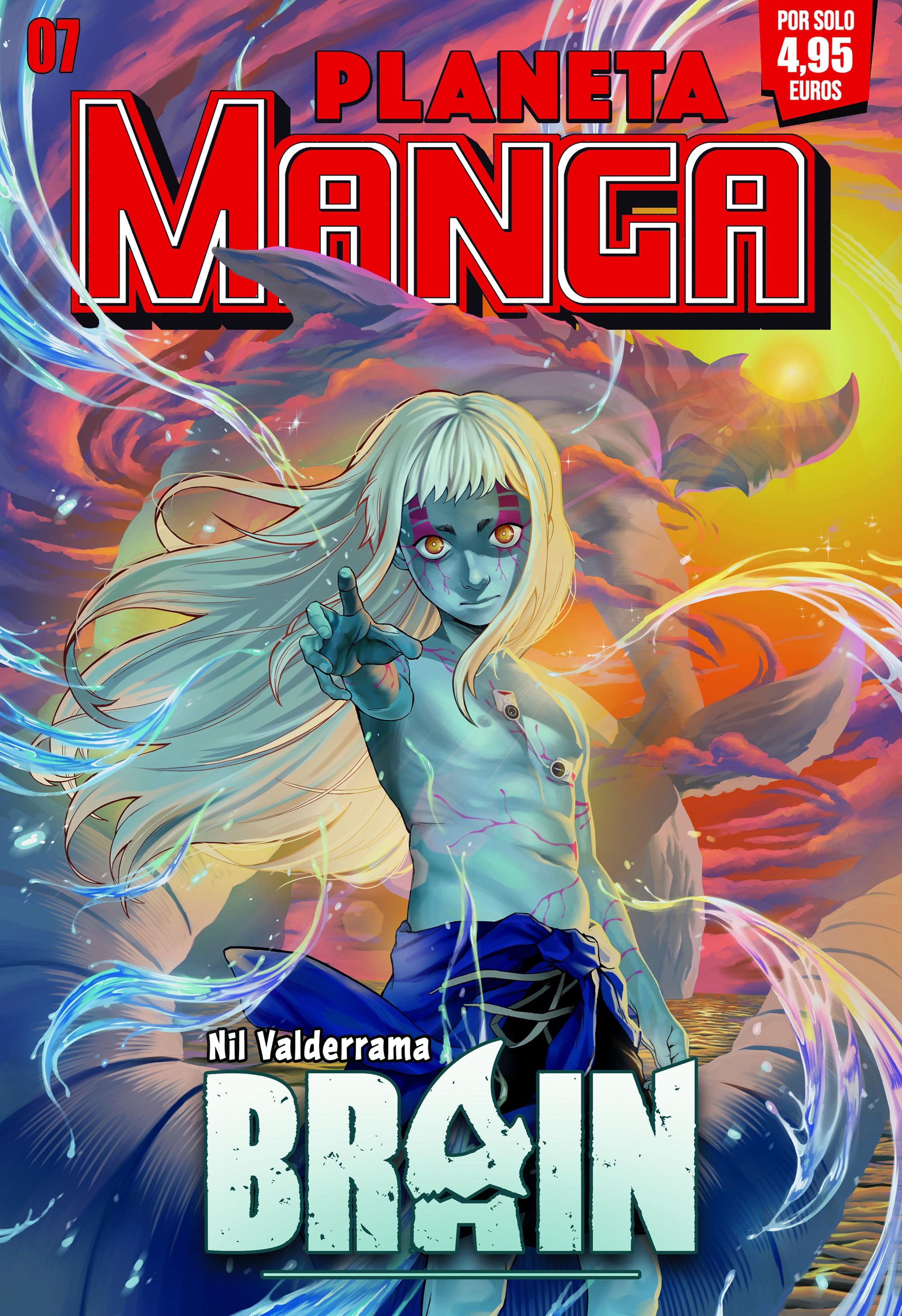 PLANETA MANGA Nº 07