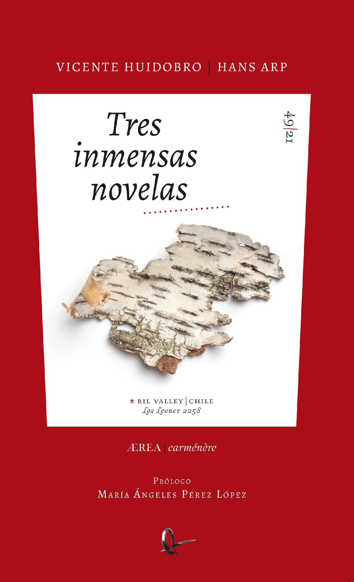 TRES INMENSAS NOVELAS