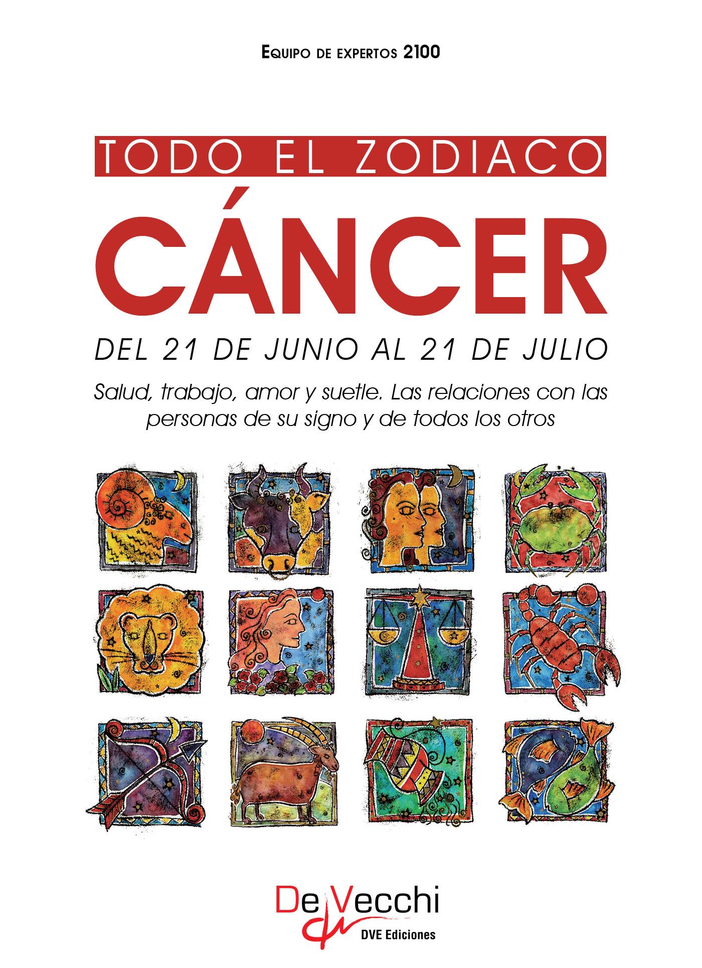 TODO EL ZODIACO. CÁNCER