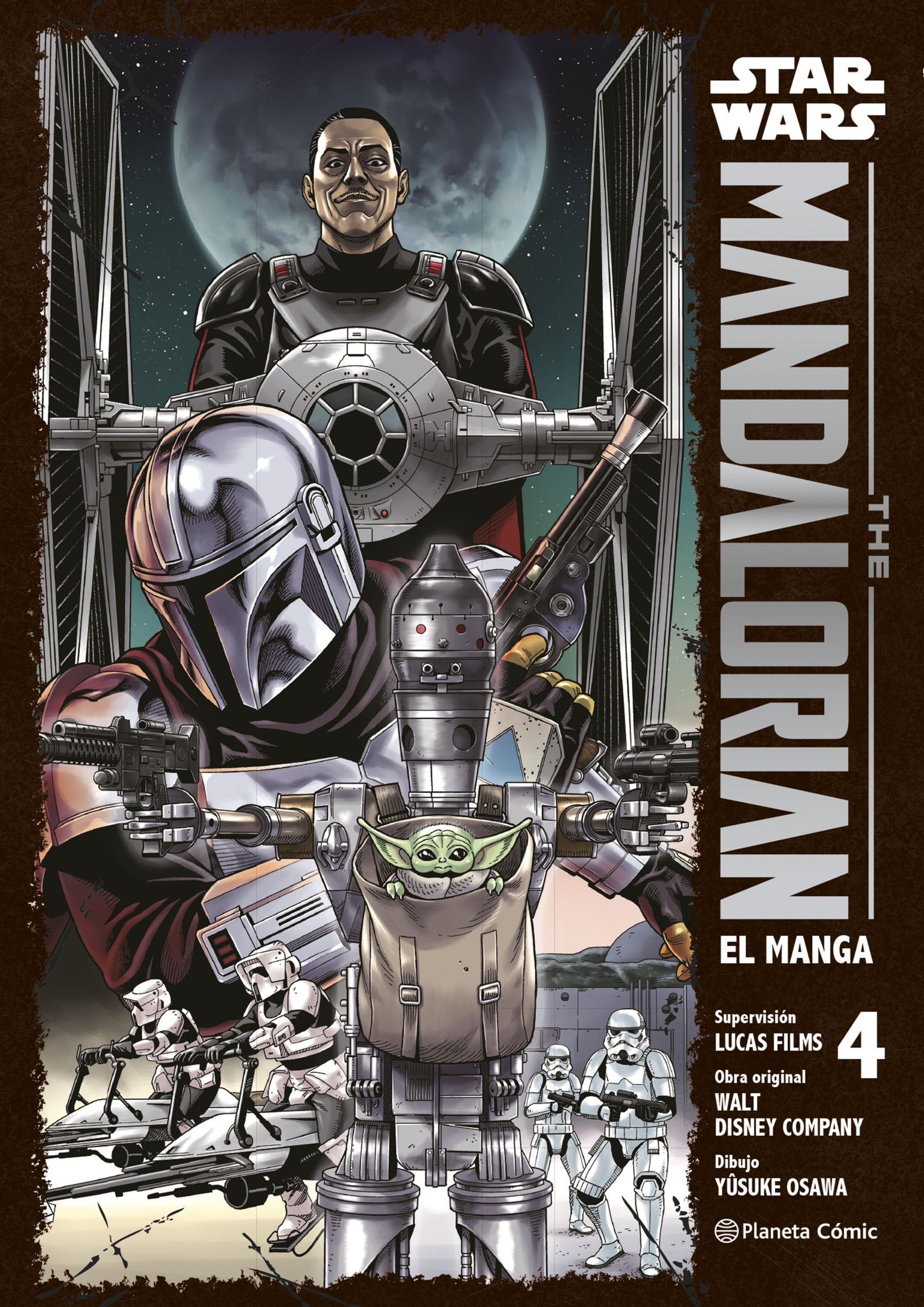 STAR WARS. THE MANDALORIAN Nº 04 (MANGA)