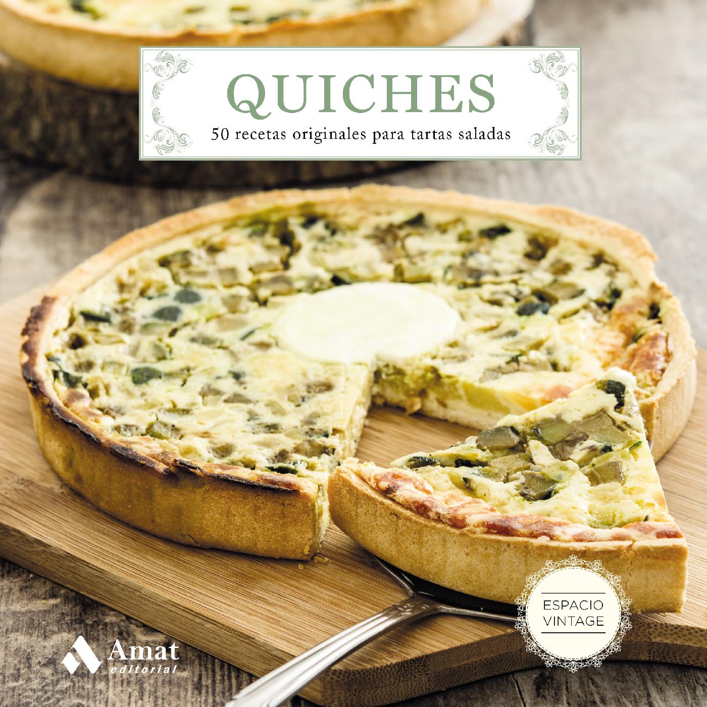 QUICHES. EBOOK.