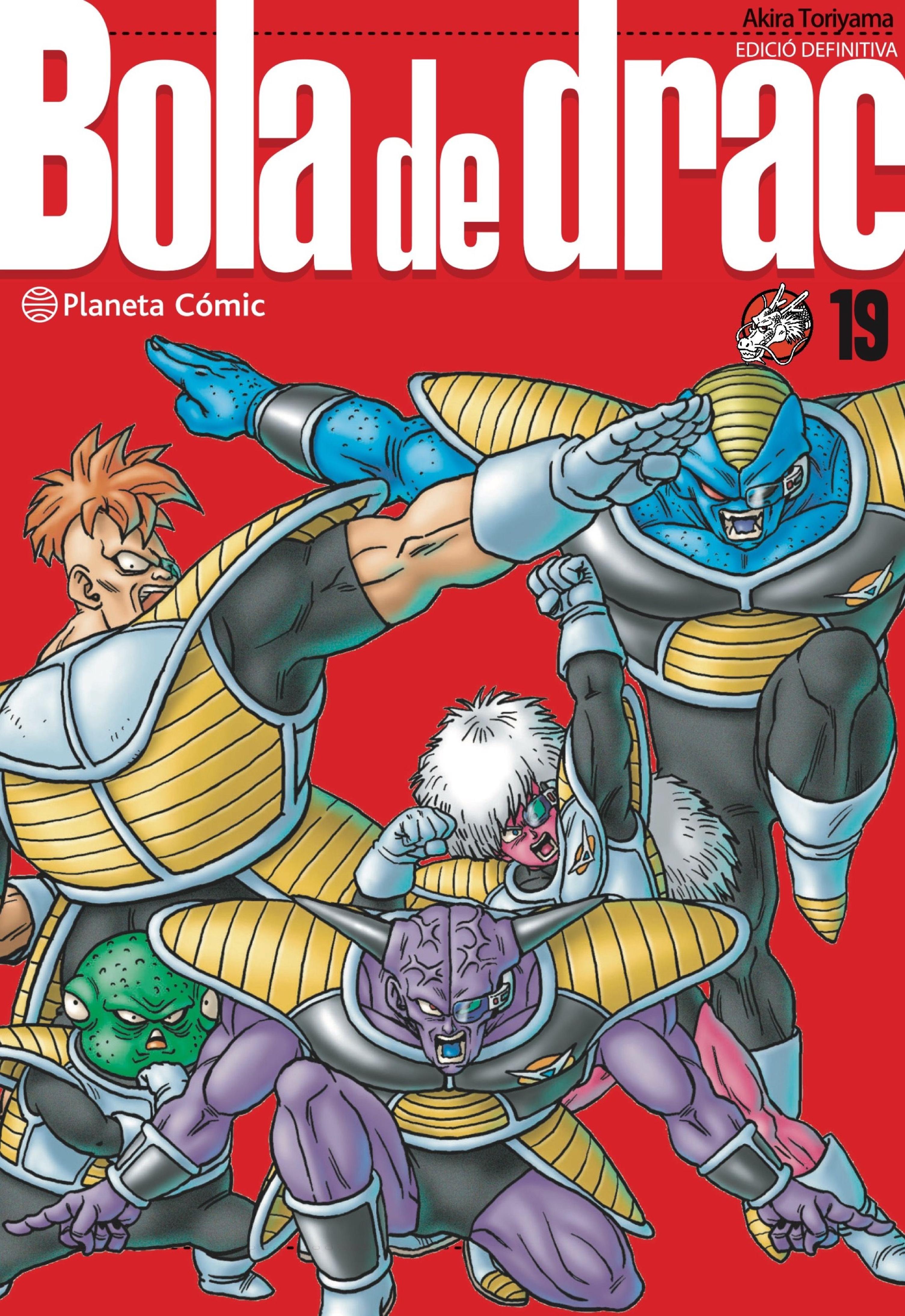 BOLA DE DRAC DEFINITIVA N. 19/34