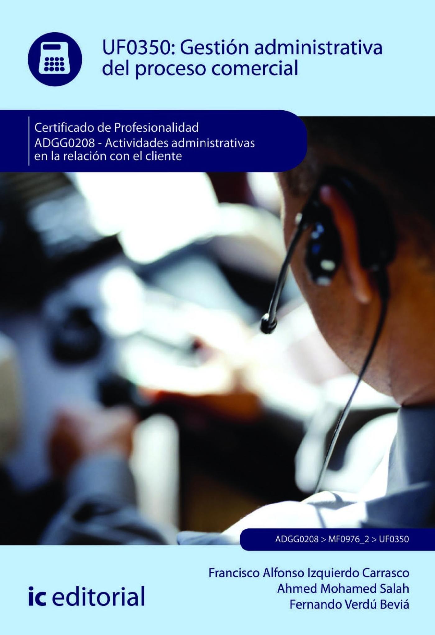 GESTIÓN ADMINISTRATIVA DEL PROCESO COMERCIAL. ADGG0208