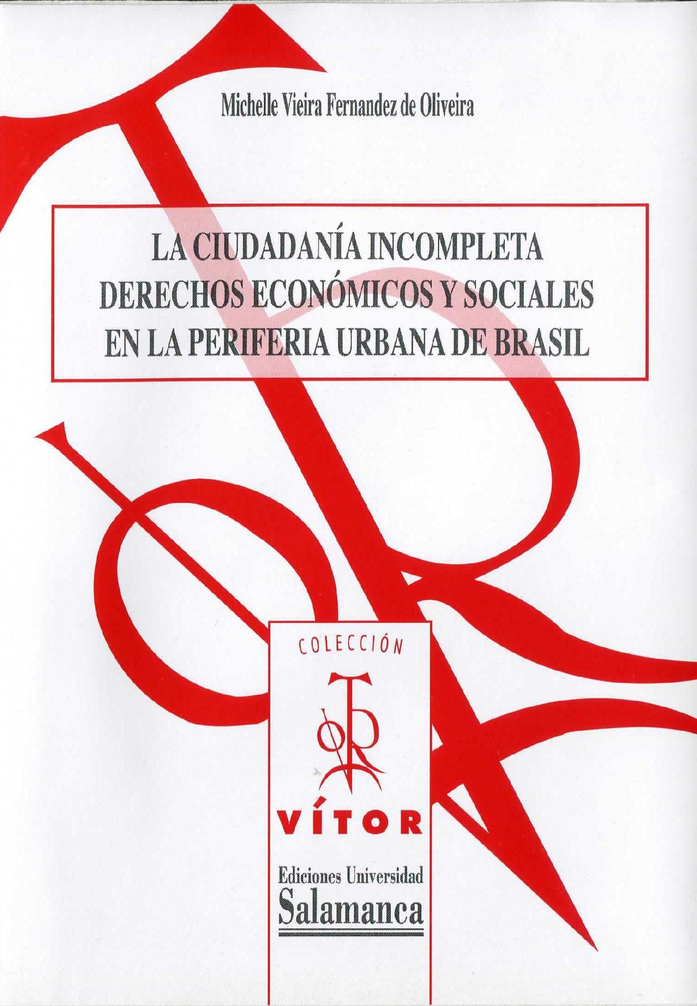 LA CIUDADANÌA INCOMPLETA.