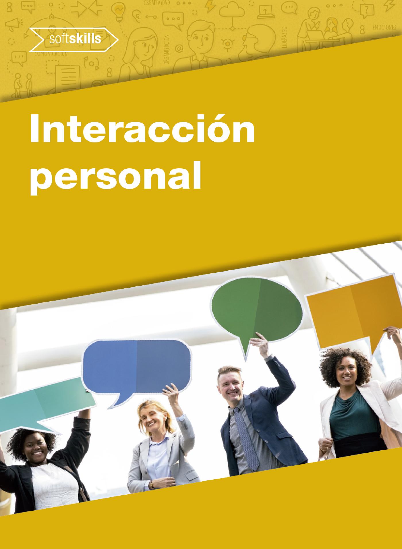 INTERACCIÓN PERSONAL