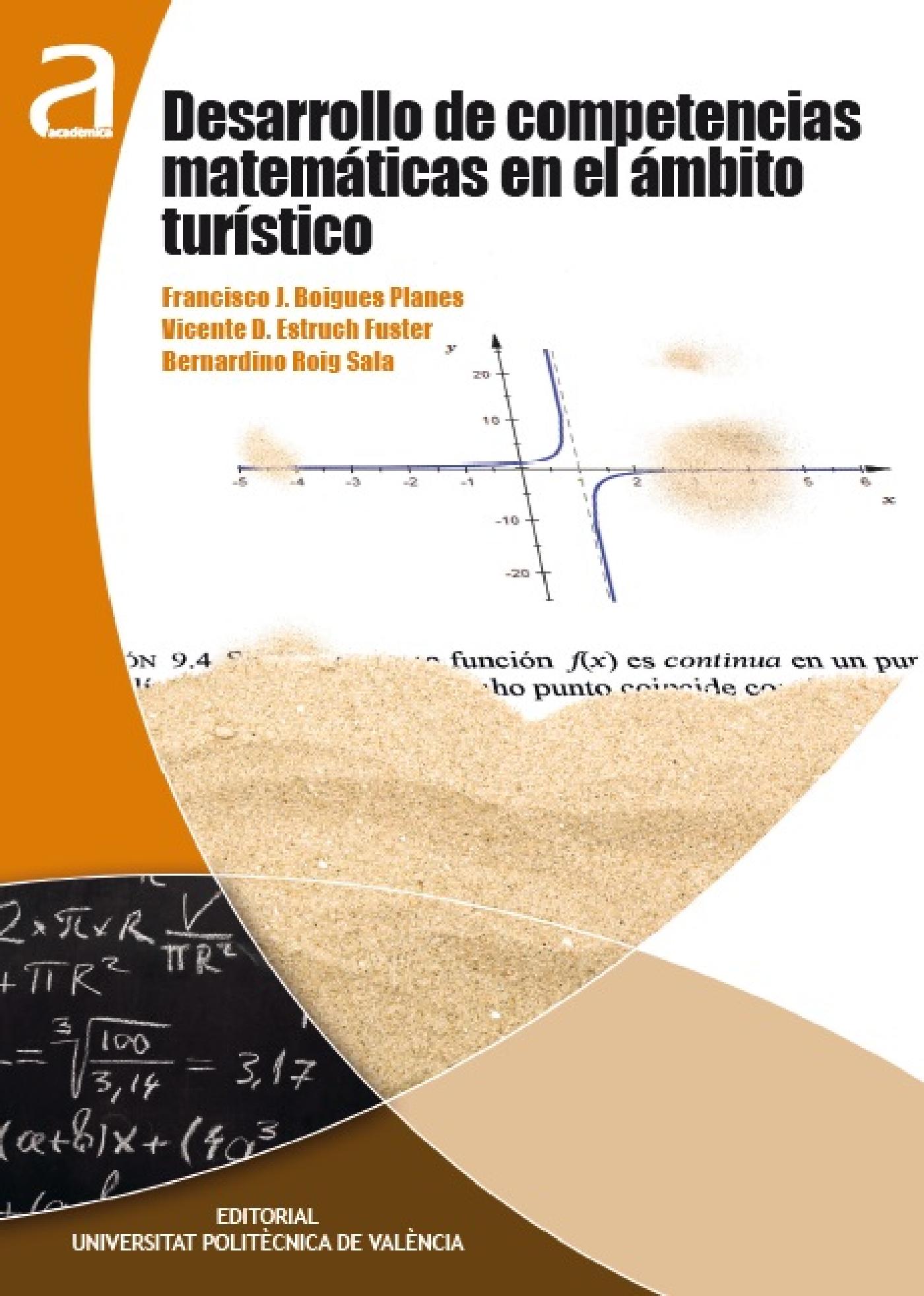 DESARROLLO DE COMPETENCIAS MATEMÁTICAS EN EL AMBITO TURÍSTICO