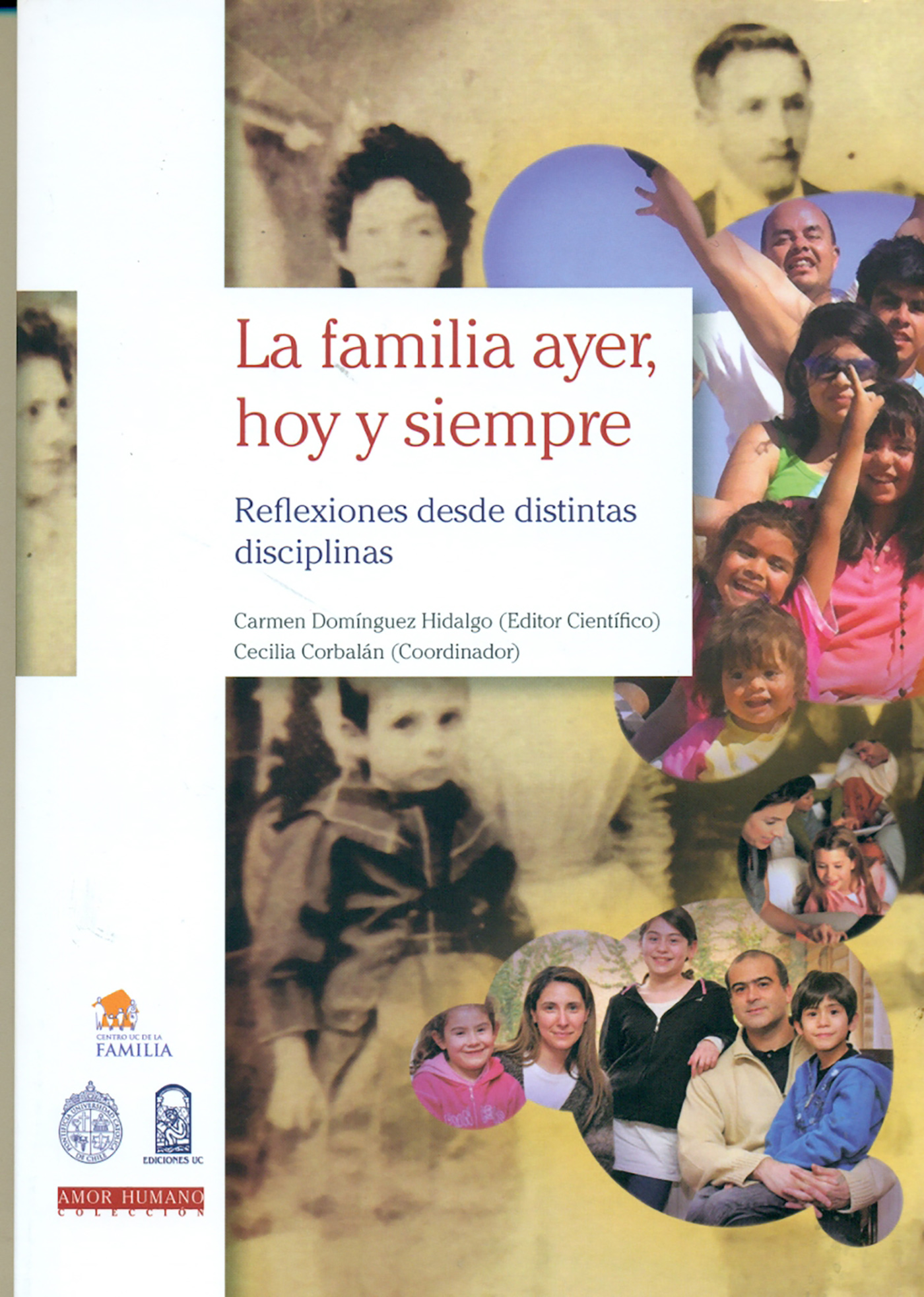 LA FAMILIA, AYER HOY Y SIEMPRE